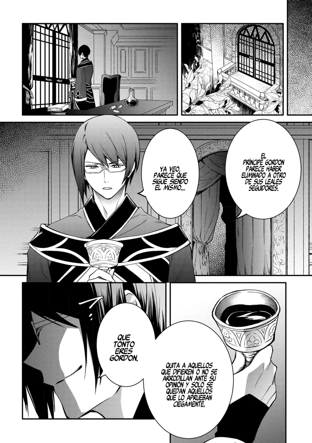 Saikyou Degarashi Ouji no Anyaku Teii Arasoi Capítulo 38 - Page 23
