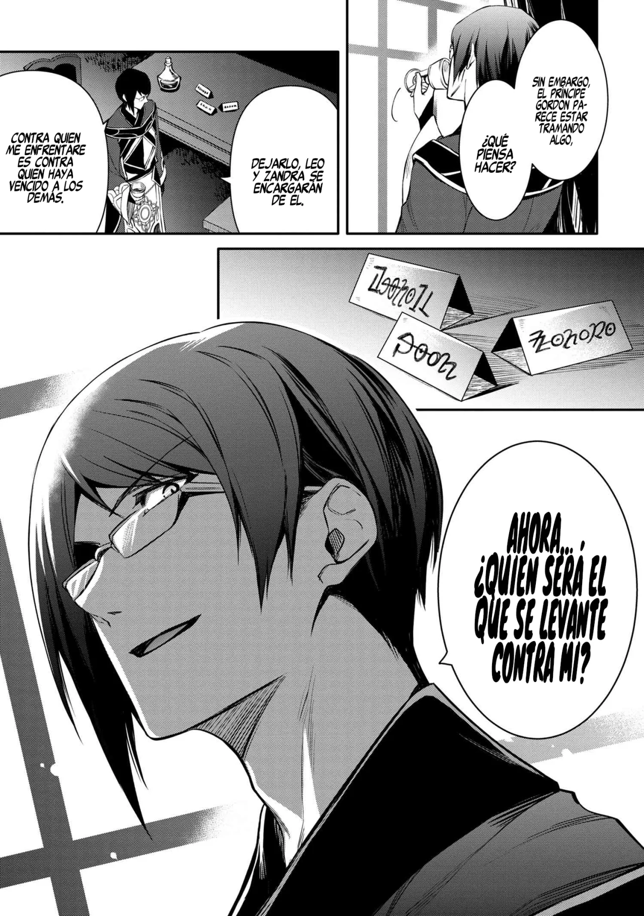 Saikyou Degarashi Ouji no Anyaku Teii Arasoi Capítulo 38 - Page 24