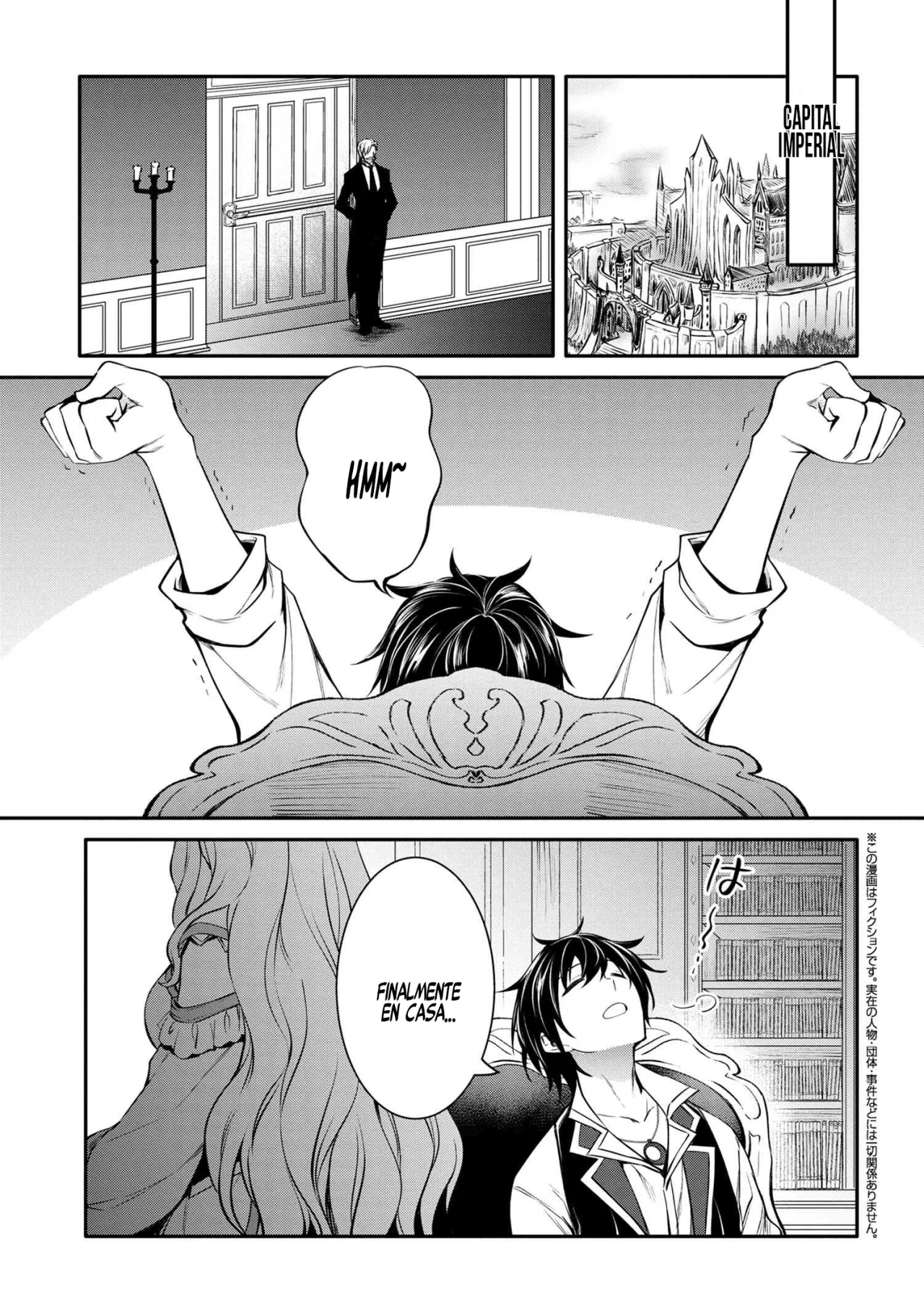 Saikyou Degarashi Ouji no Anyaku Teii Arasoi Capítulo 38 - Page 4