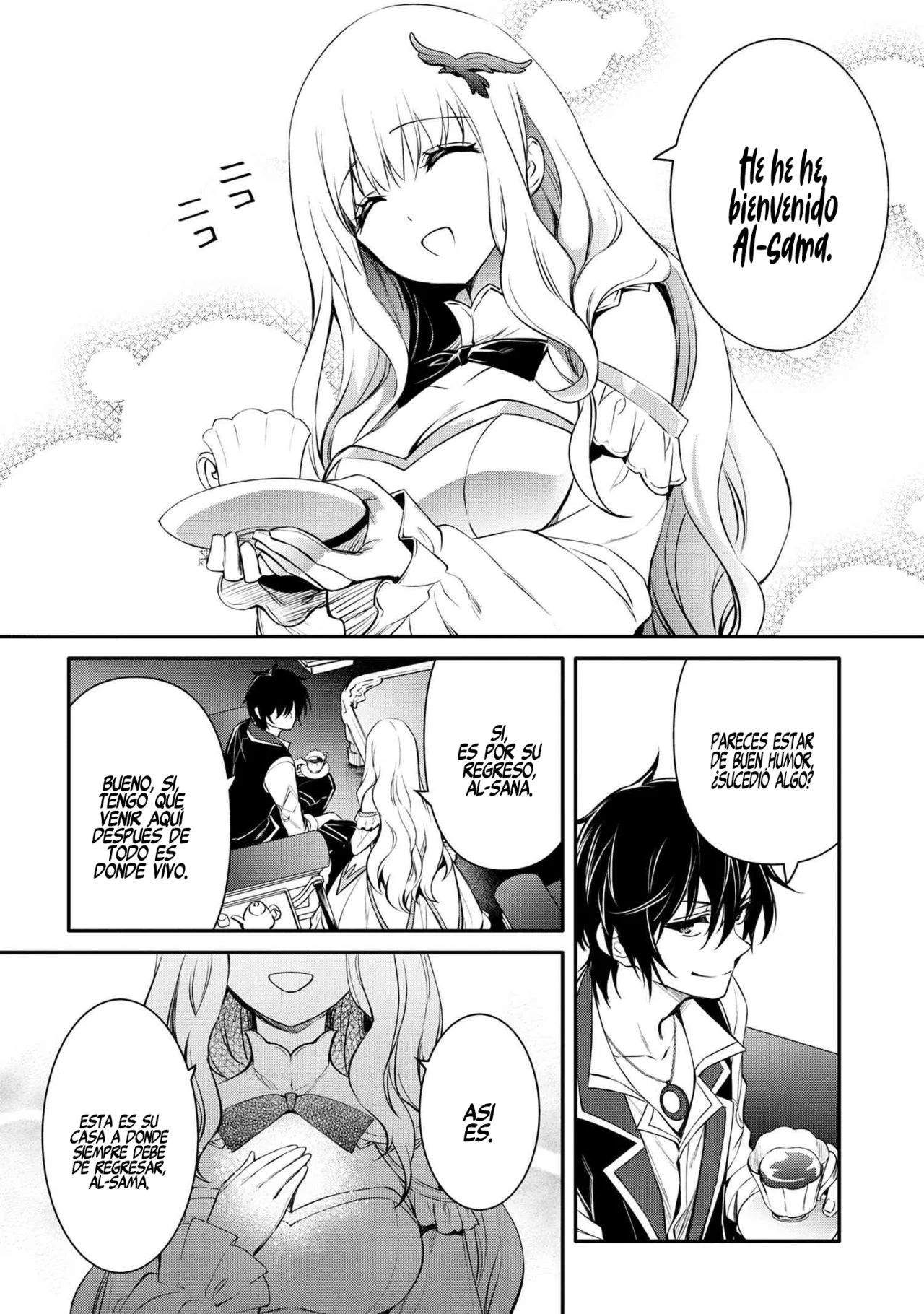 Saikyou Degarashi Ouji no Anyaku Teii Arasoi Capítulo 38 - Page 5