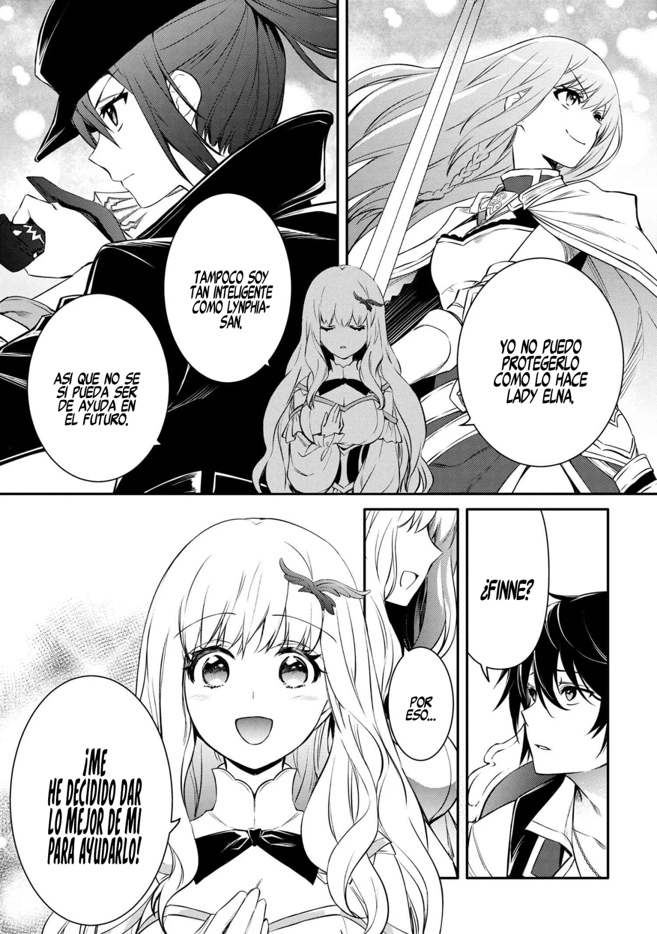 Saikyou Degarashi Ouji no Anyaku Teii Arasoi Capítulo 38 - Page 6