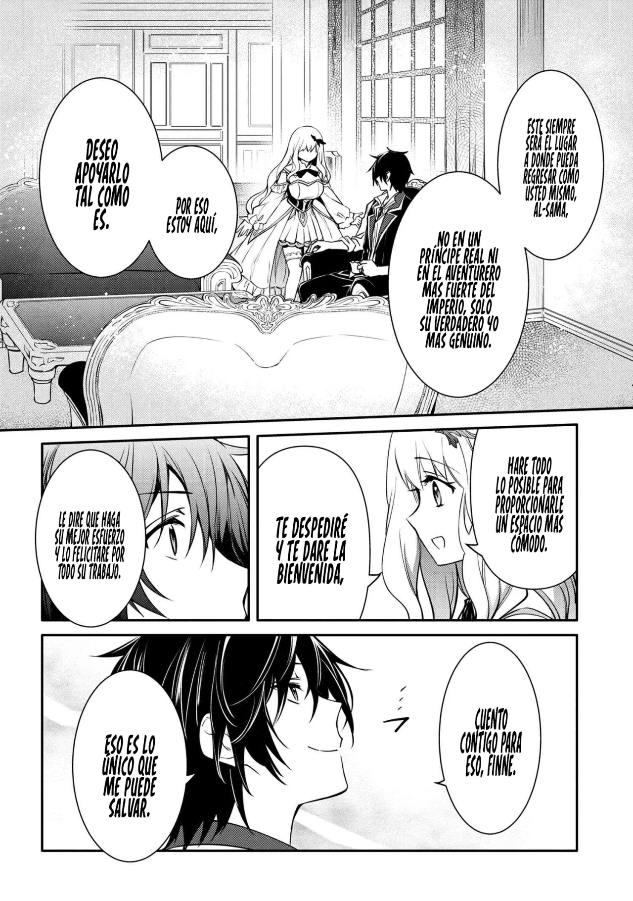Saikyou Degarashi Ouji no Anyaku Teii Arasoi Capítulo 38 - Page 7