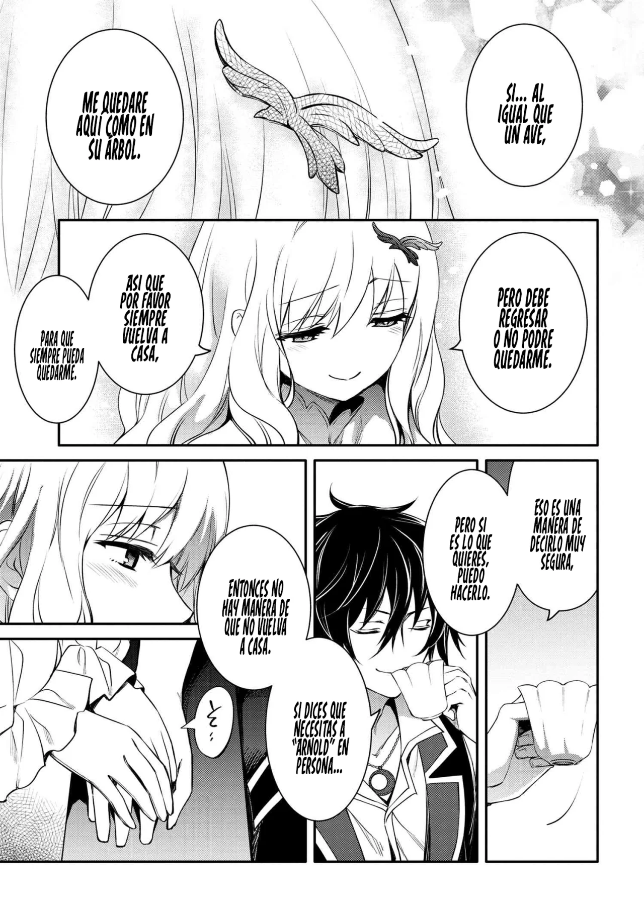 Saikyou Degarashi Ouji no Anyaku Teii Arasoi Capítulo 38 - Page 8
