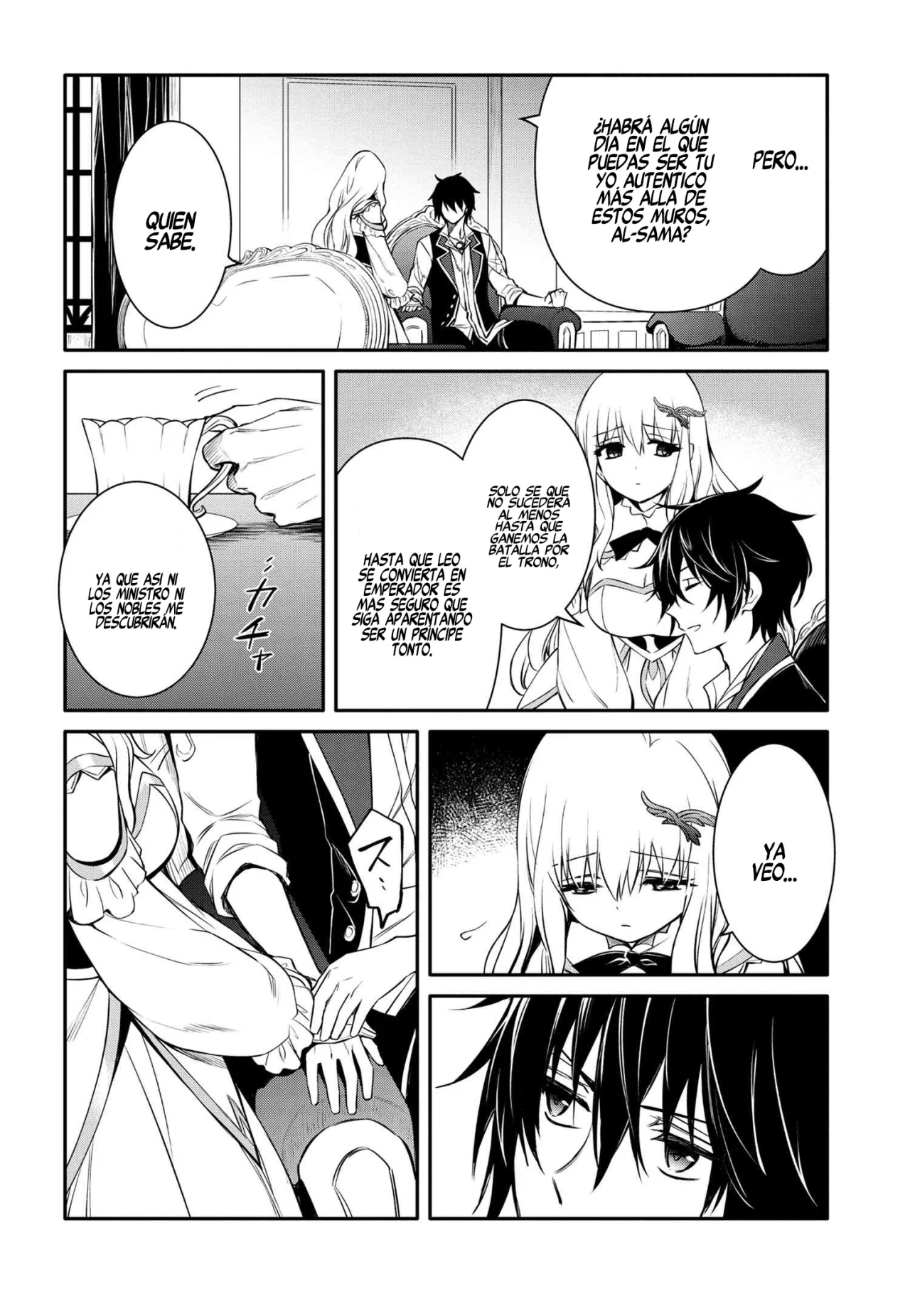 Saikyou Degarashi Ouji no Anyaku Teii Arasoi Capítulo 38 - Page 9