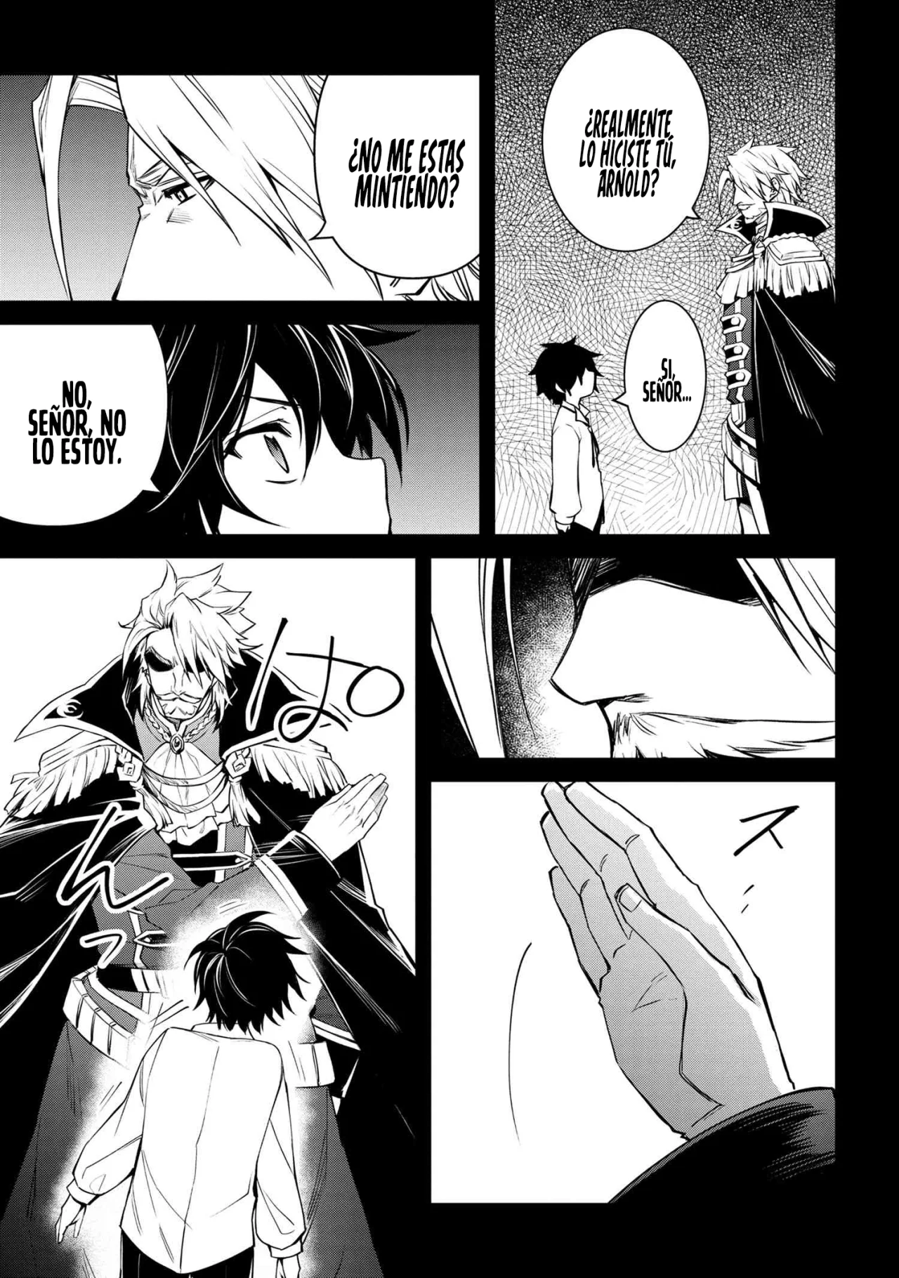 Saikyou Degarashi Ouji no Anyaku Teii Arasoi Capítulo 39 - Page 18
