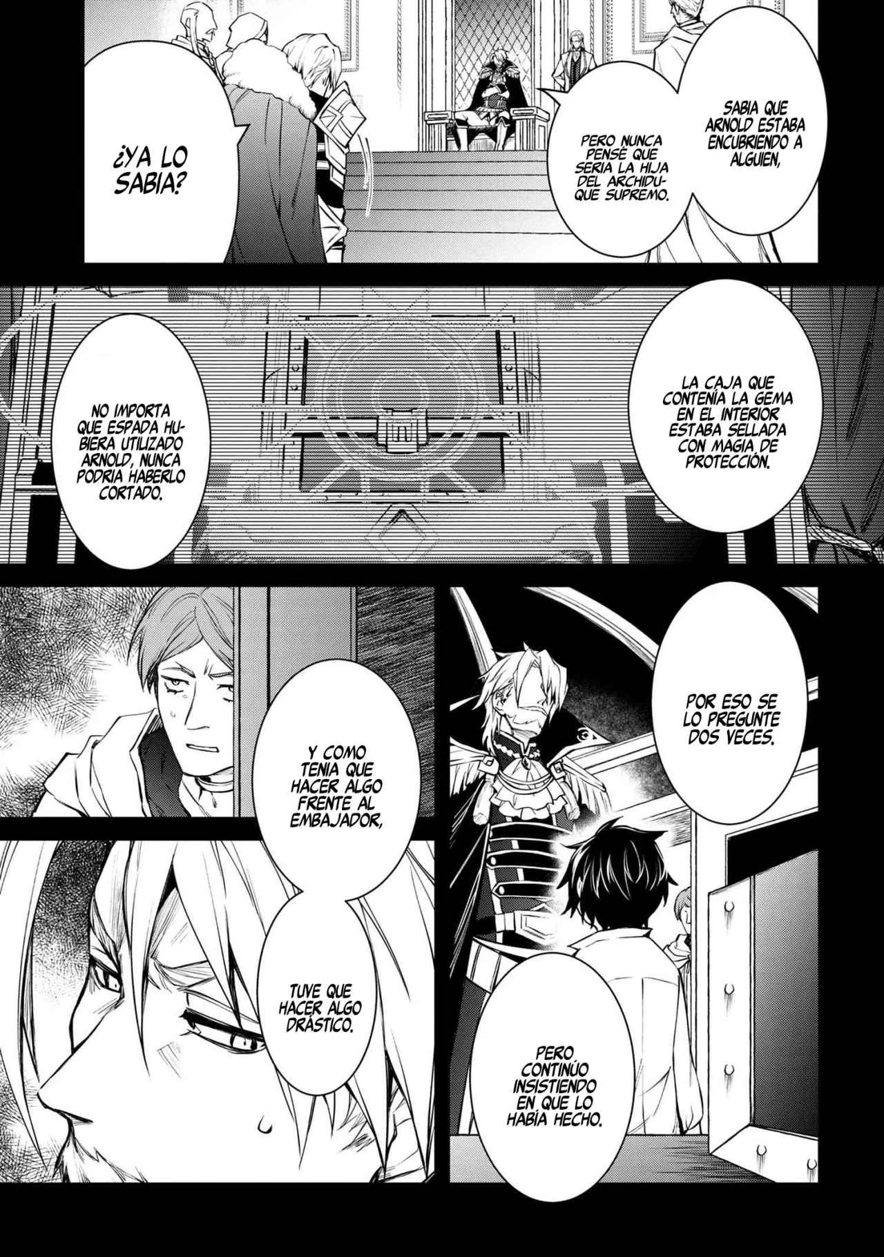 Saikyou Degarashi Ouji no Anyaku Teii Arasoi Capítulo 39 - Page 22