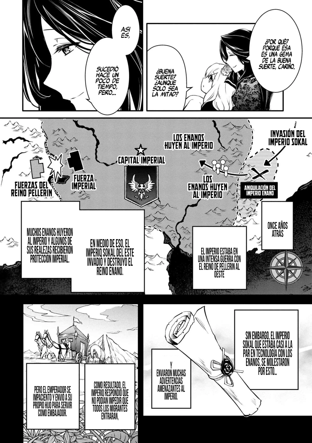 Saikyou Degarashi Ouji no Anyaku Teii Arasoi Capítulo 39 - Page 5