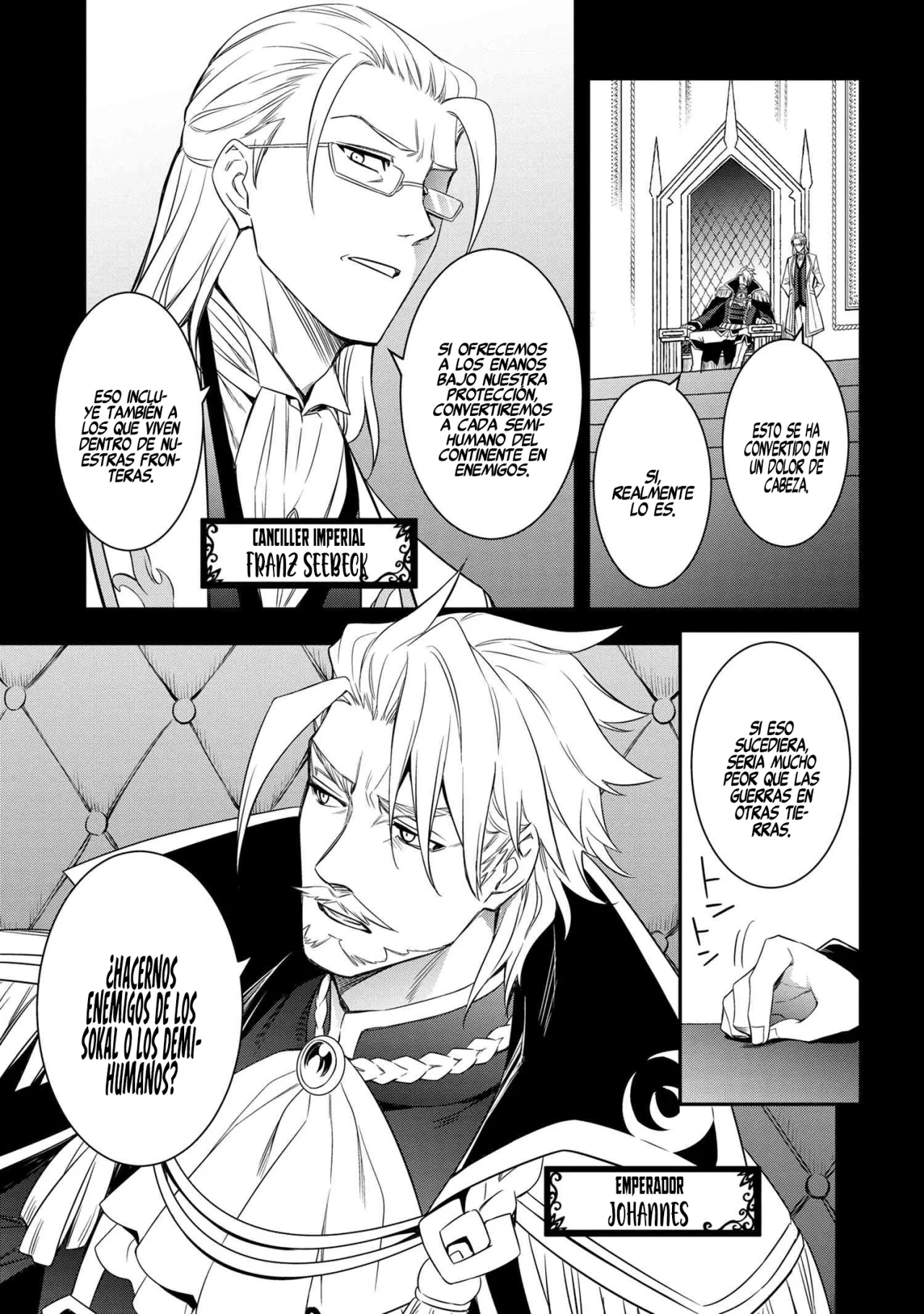 Saikyou Degarashi Ouji no Anyaku Teii Arasoi Capítulo 39 - Page 6