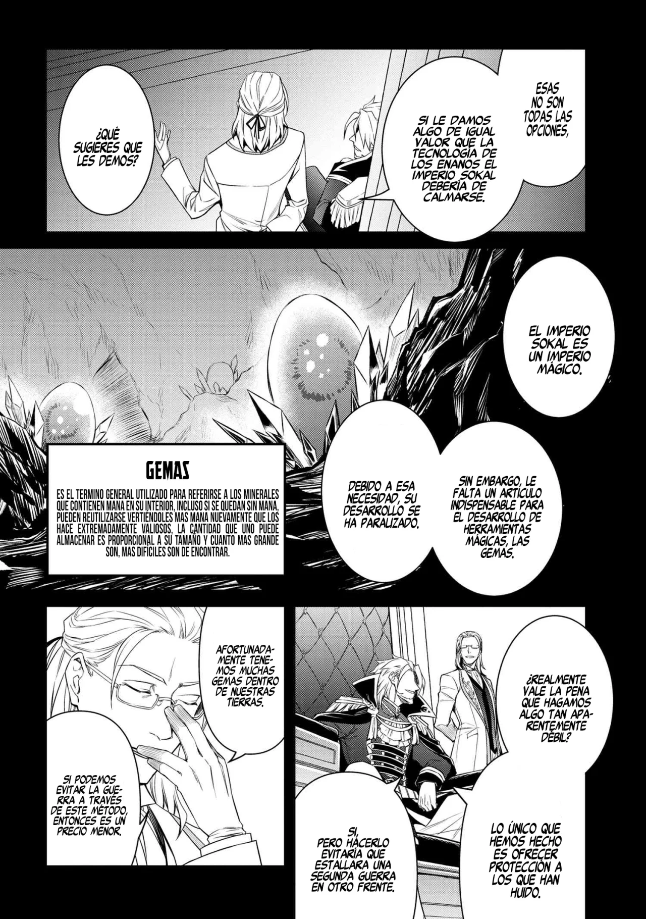 Saikyou Degarashi Ouji no Anyaku Teii Arasoi Capítulo 39 - Page 7