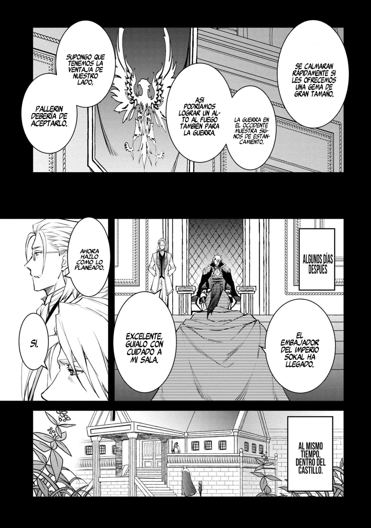 Saikyou Degarashi Ouji no Anyaku Teii Arasoi Capítulo 39 - Page 8