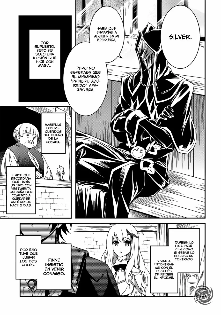 Saikyou Degarashi Ouji no Anyaku Teii Arasoi Capítulo 4 - Page 10