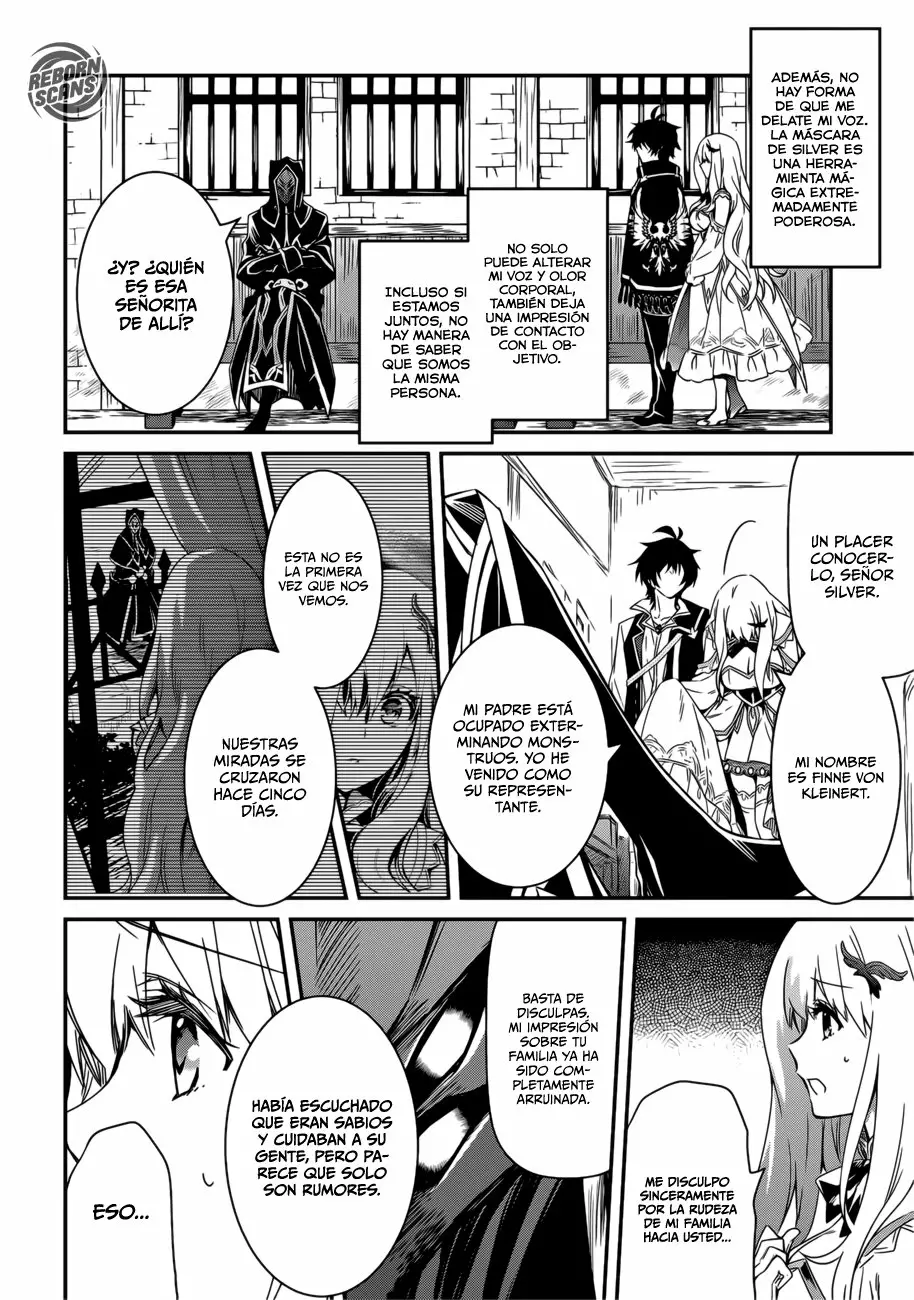 Saikyou Degarashi Ouji no Anyaku Teii Arasoi Capítulo 4 - Page 11