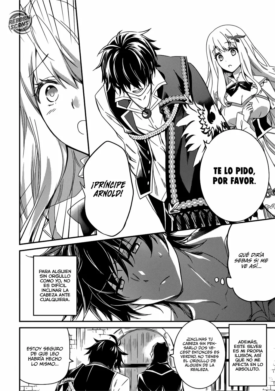Saikyou Degarashi Ouji no Anyaku Teii Arasoi Capítulo 4 - Page 15
