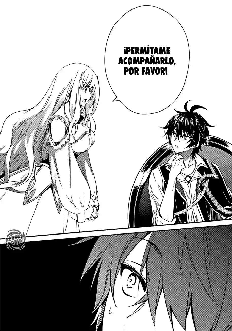 Saikyou Degarashi Ouji no Anyaku Teii Arasoi Capítulo 4 - Page 8