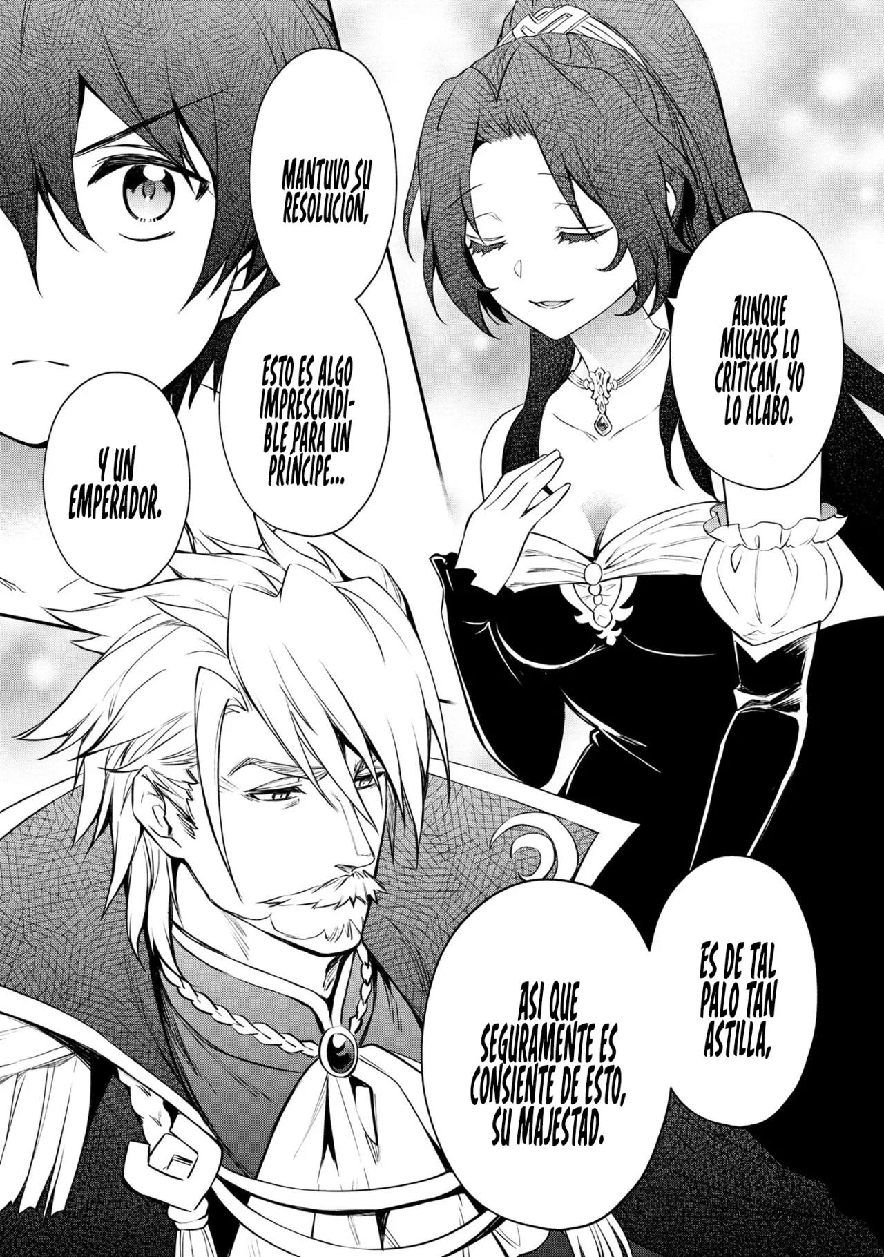 Saikyou Degarashi Ouji no Anyaku Teii Arasoi Capítulo 40 - Page 10