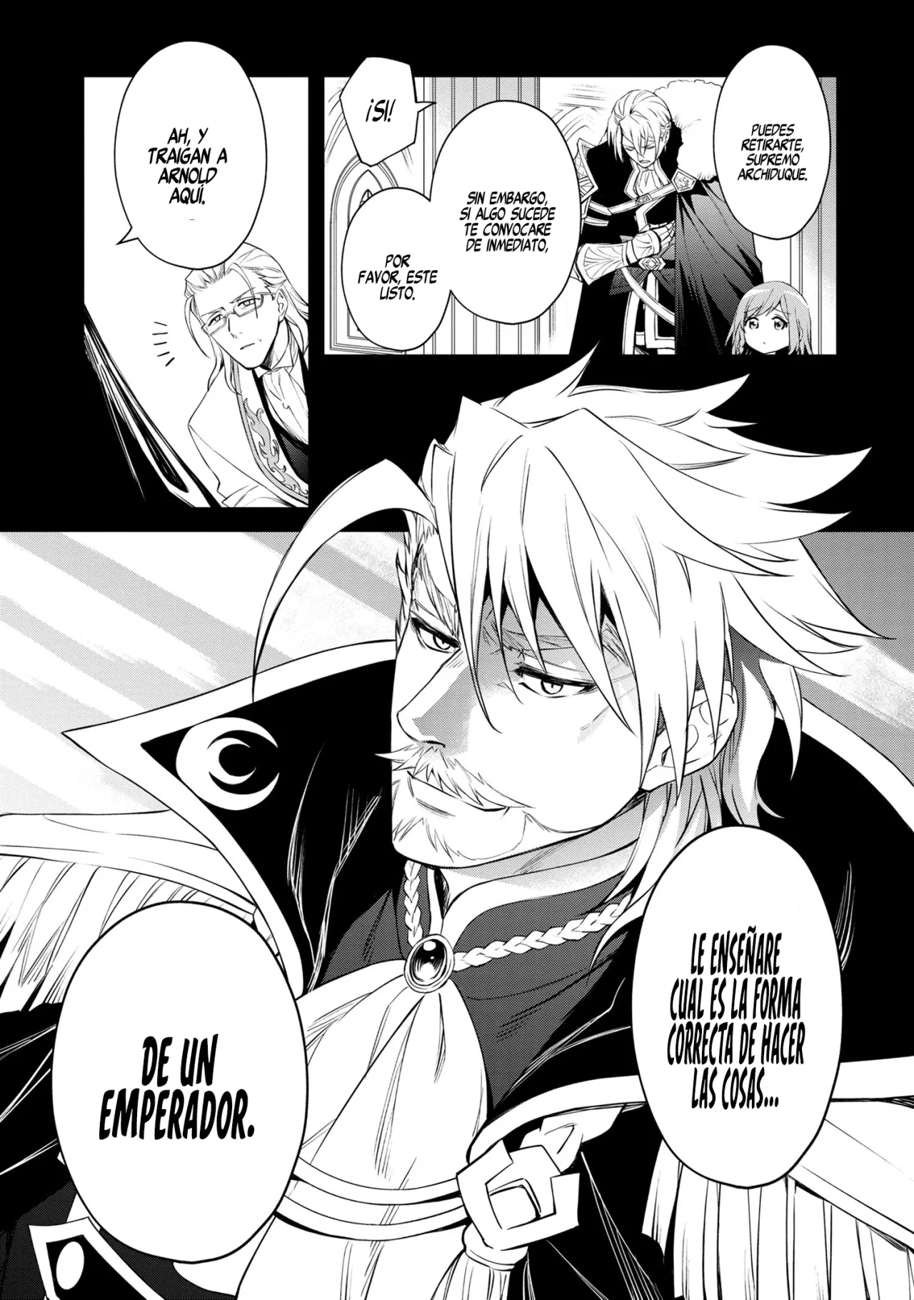 Saikyou Degarashi Ouji no Anyaku Teii Arasoi Capítulo 40 - Page 12