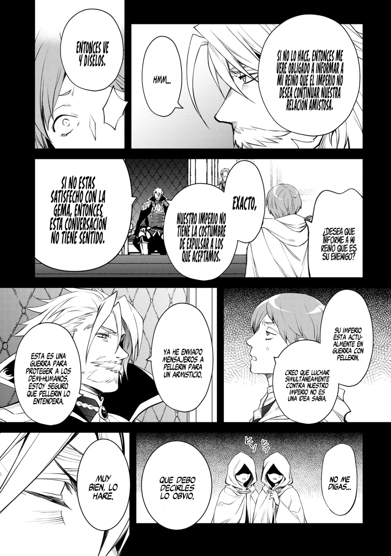 Saikyou Degarashi Ouji no Anyaku Teii Arasoi Capítulo 40 - Page 14