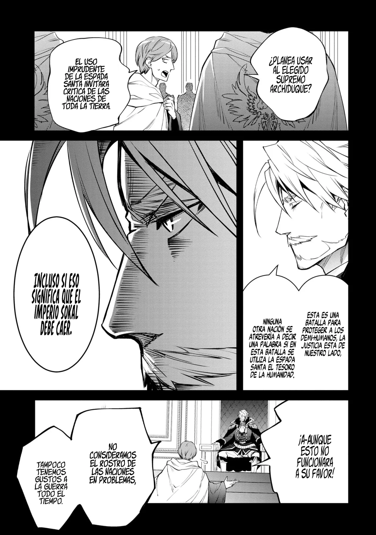 Saikyou Degarashi Ouji no Anyaku Teii Arasoi Capítulo 40 - Page 16