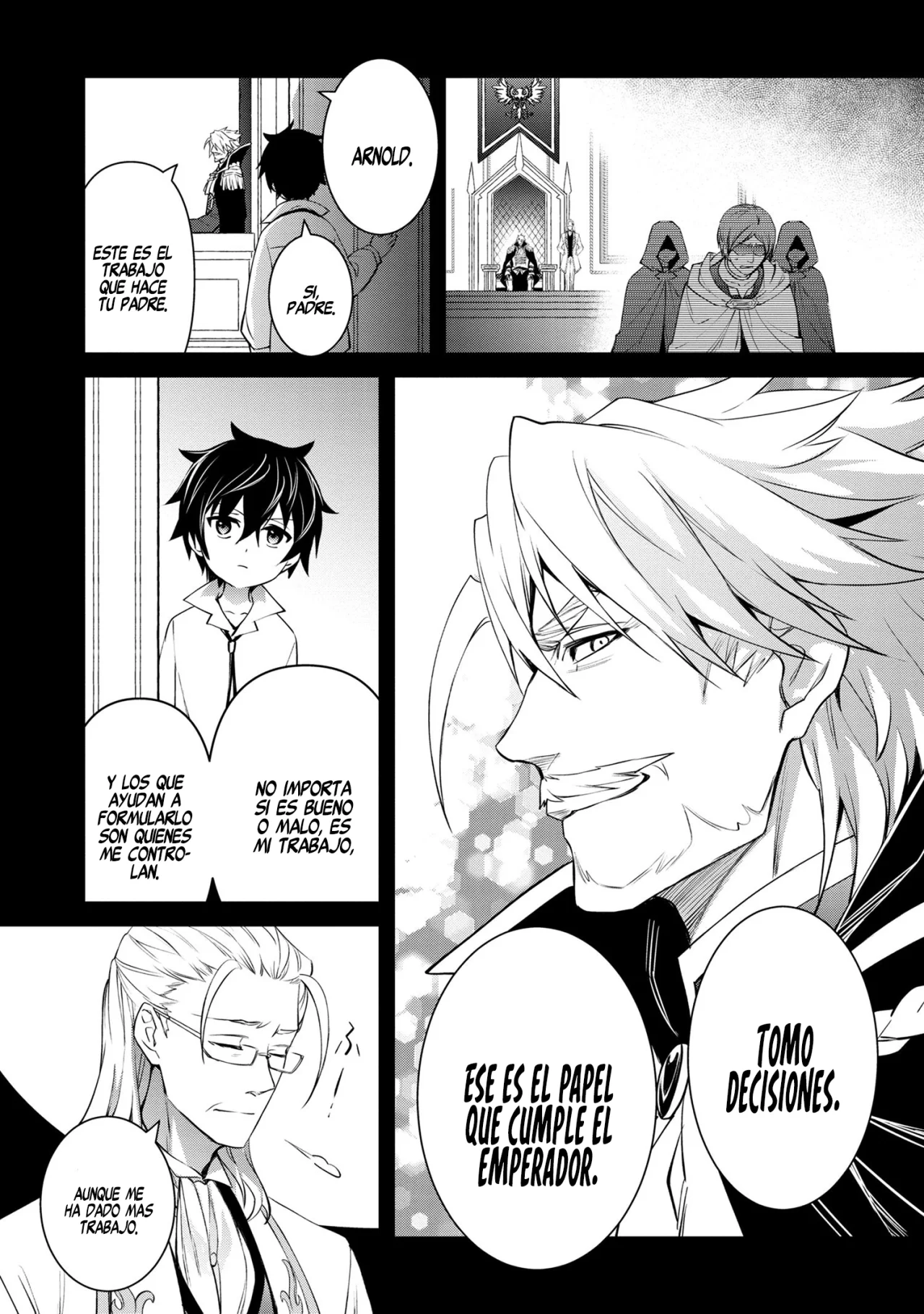 Saikyou Degarashi Ouji no Anyaku Teii Arasoi Capítulo 40 - Page 18