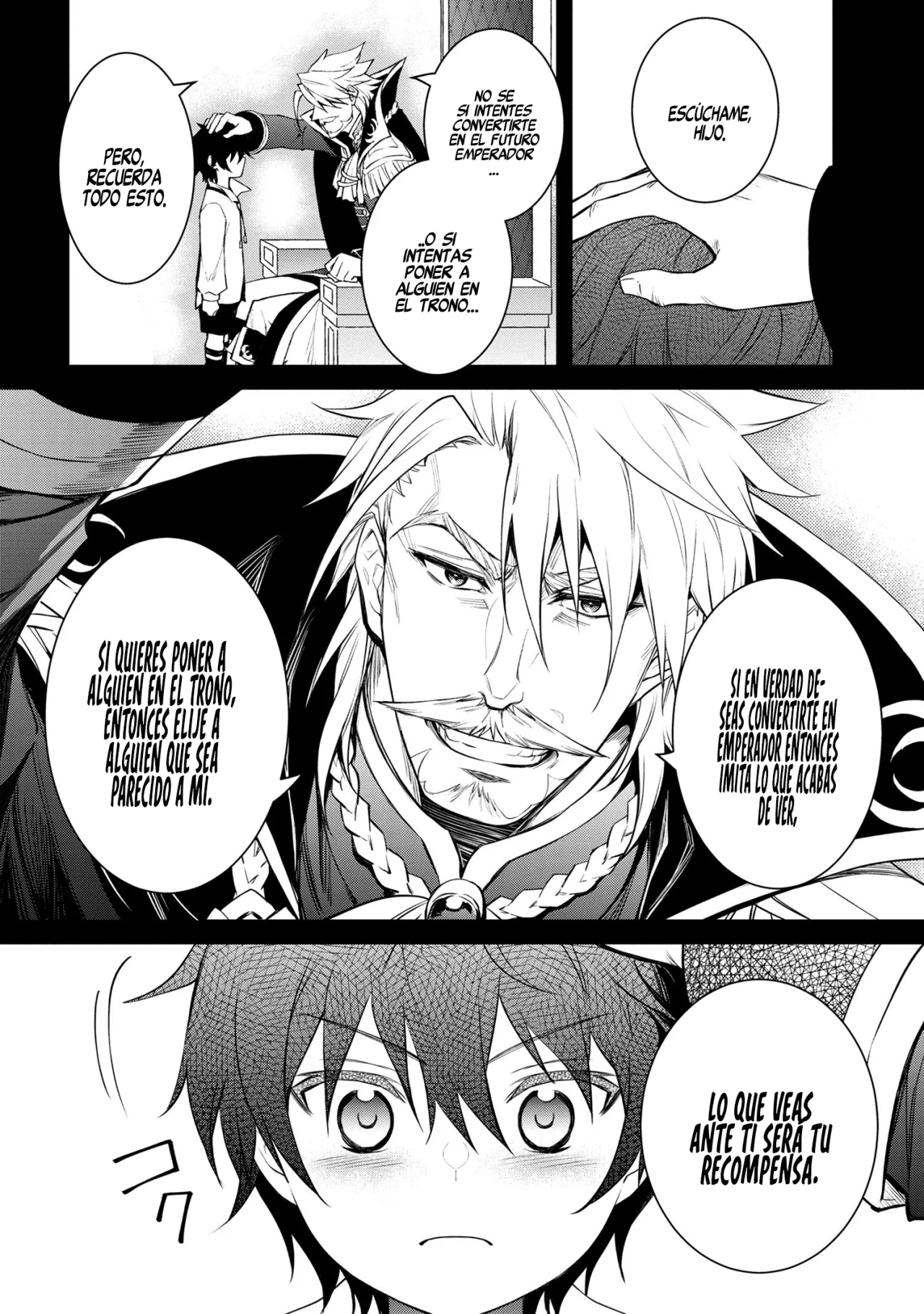 Saikyou Degarashi Ouji no Anyaku Teii Arasoi Capítulo 40 - Page 19