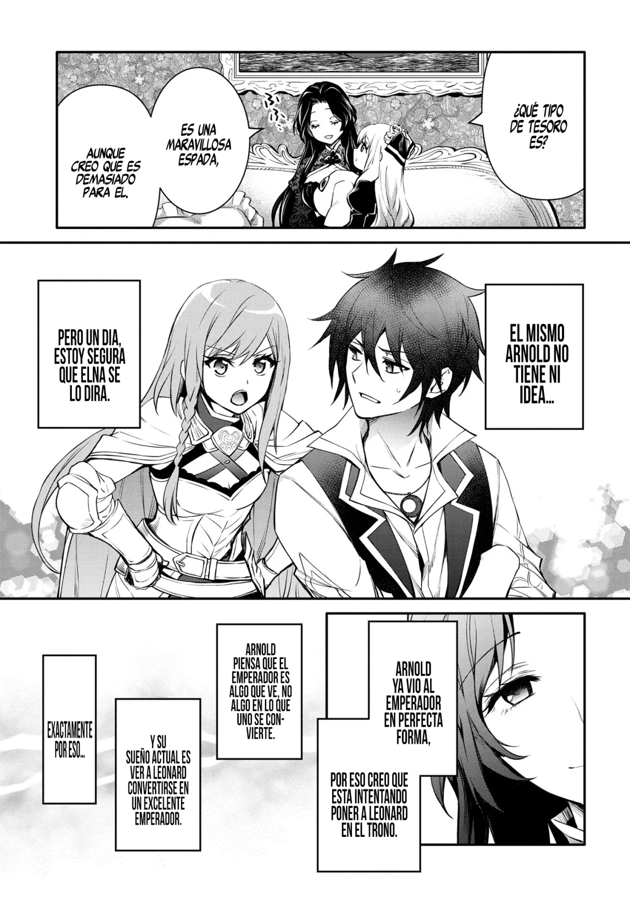 Saikyou Degarashi Ouji no Anyaku Teii Arasoi Capítulo 40 - Page 22