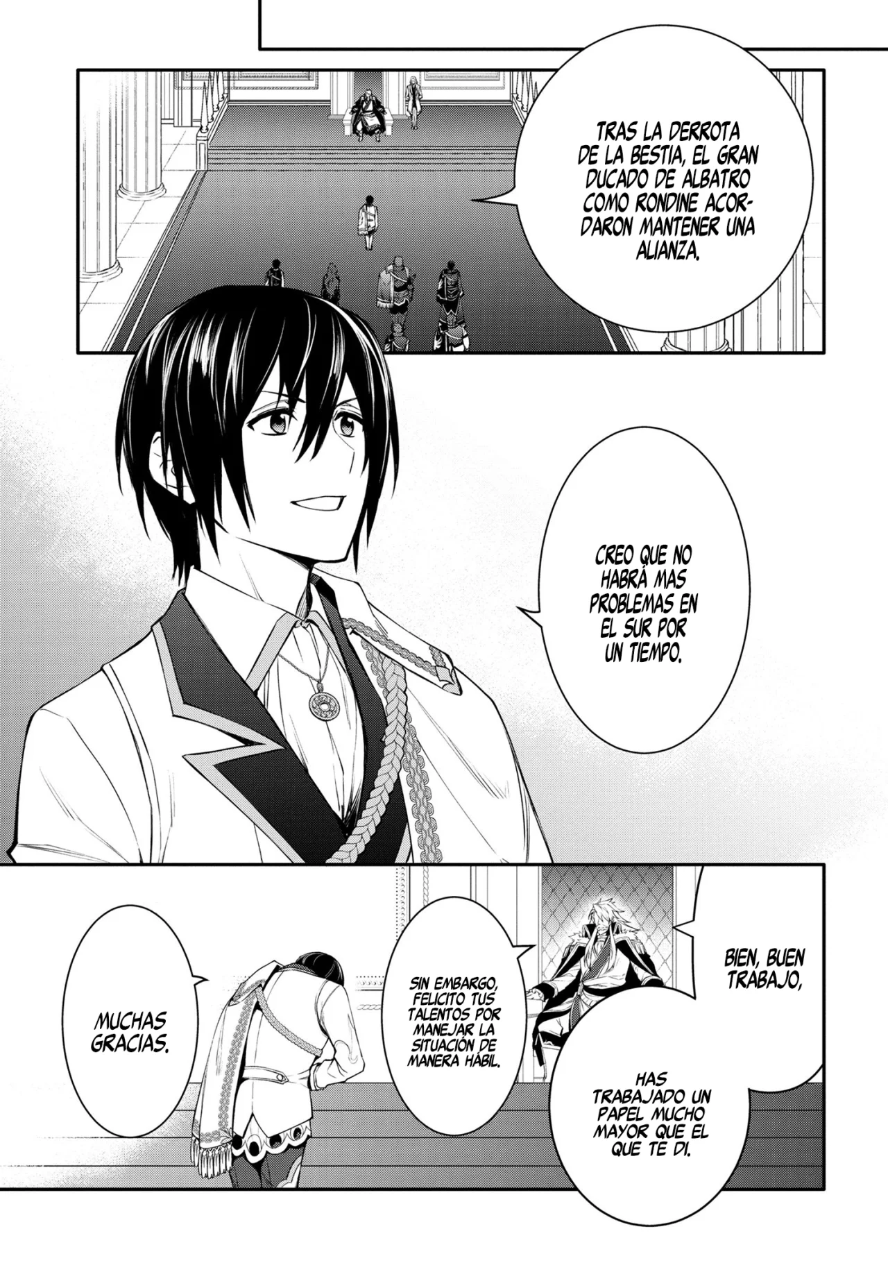 Saikyou Degarashi Ouji no Anyaku Teii Arasoi Capítulo 40 - Page 24