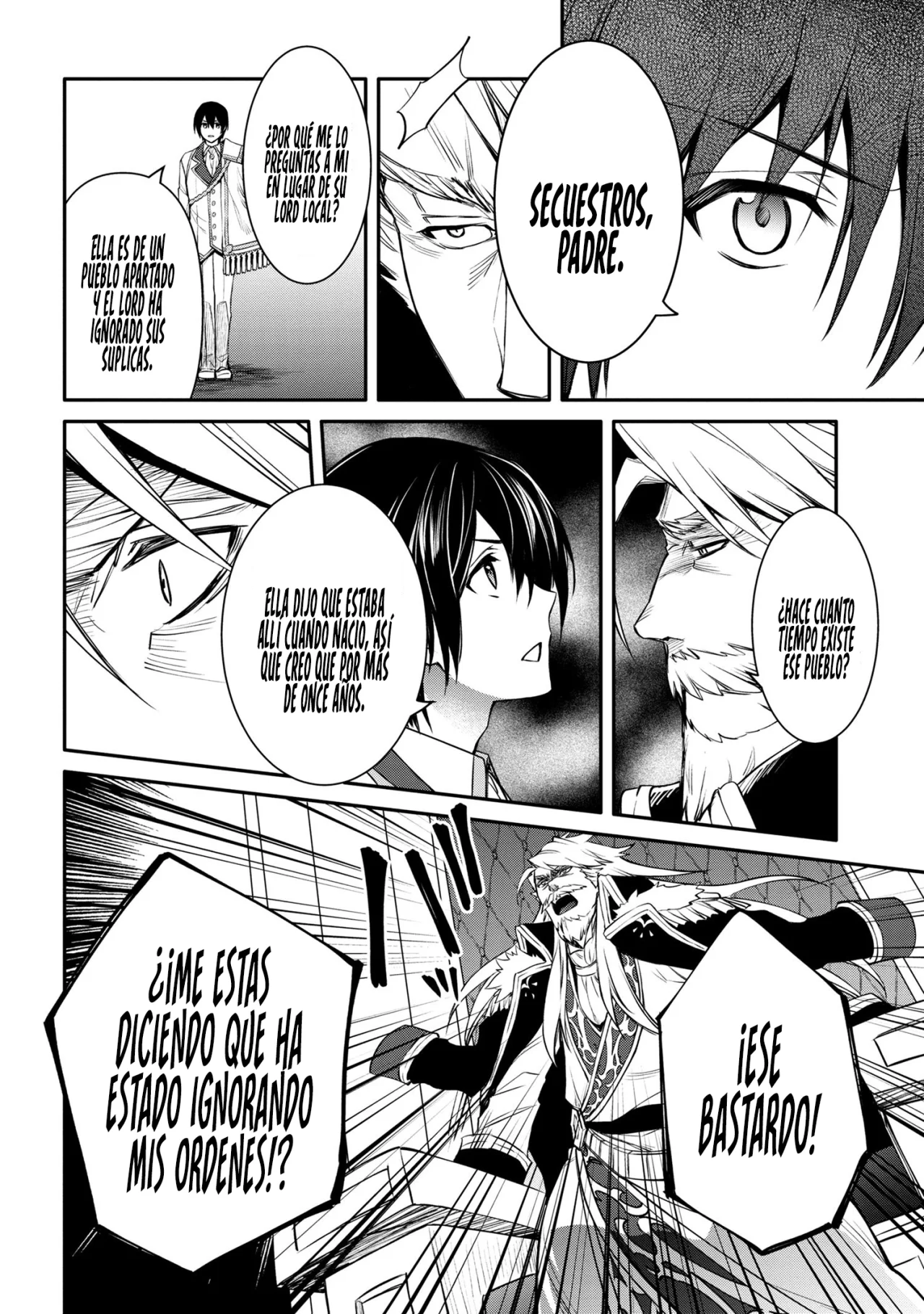Saikyou Degarashi Ouji no Anyaku Teii Arasoi Capítulo 40 - Page 27