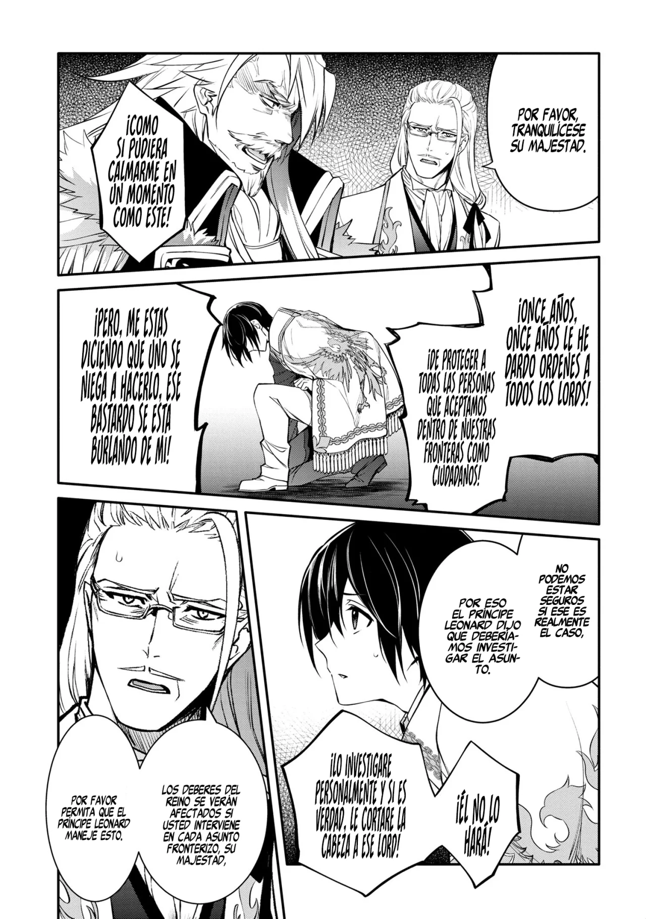 Saikyou Degarashi Ouji no Anyaku Teii Arasoi Capítulo 40 - Page 28