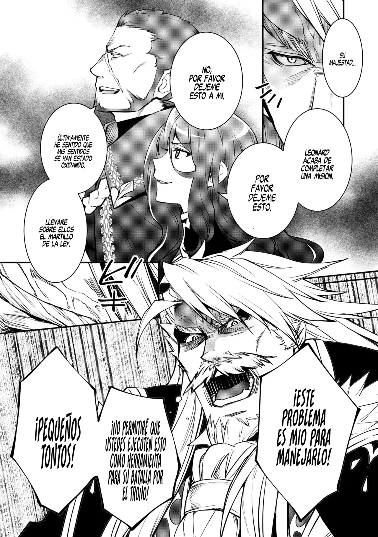 Saikyou Degarashi Ouji no Anyaku Teii Arasoi Capítulo 40 - Page 29