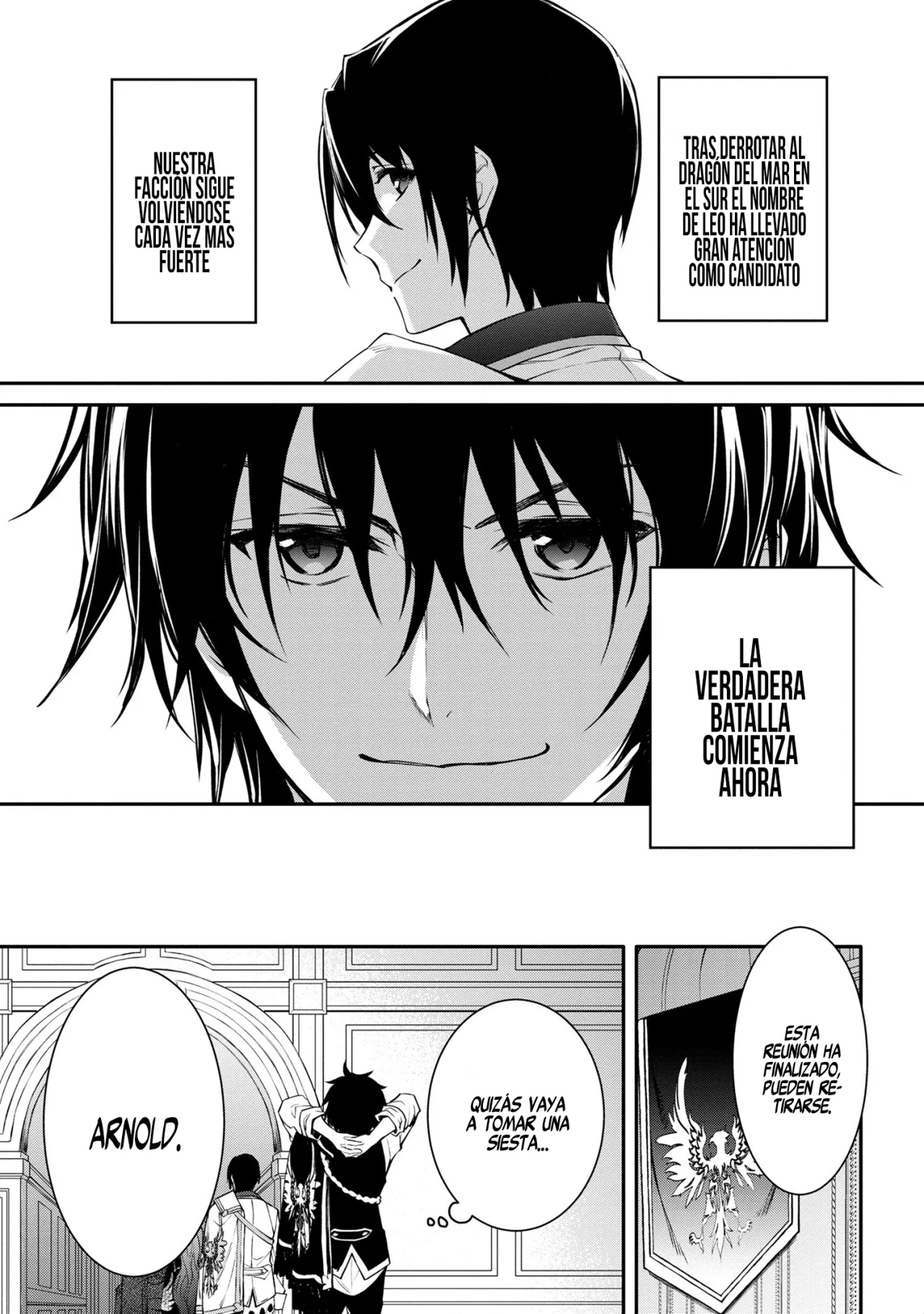Saikyou Degarashi Ouji no Anyaku Teii Arasoi Capítulo 40 - Page 32