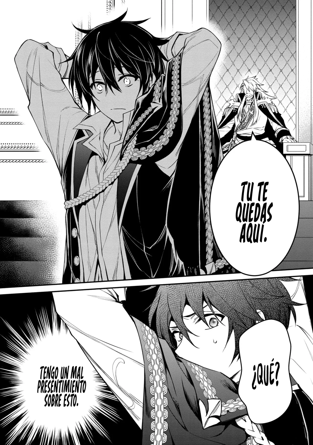 Saikyou Degarashi Ouji no Anyaku Teii Arasoi Capítulo 40 - Page 33