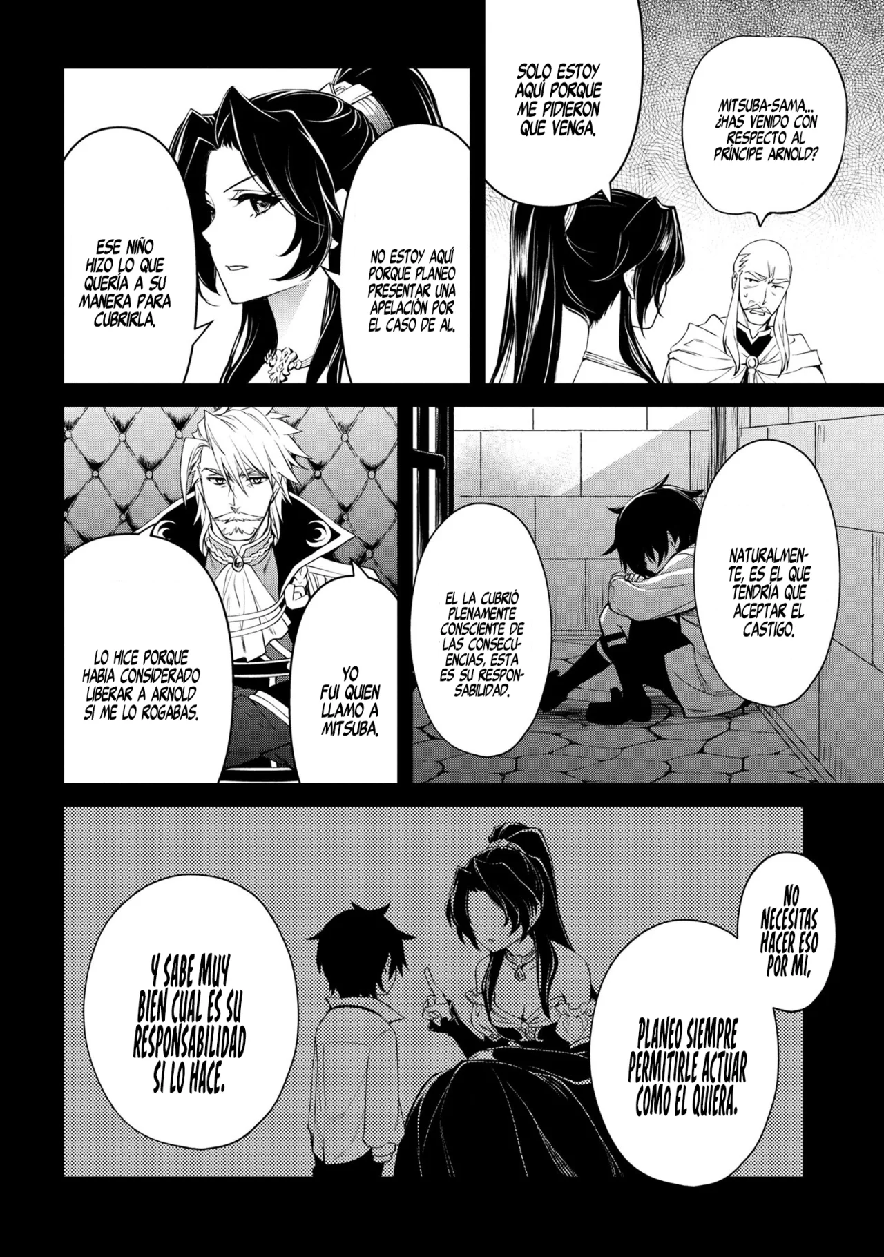 Saikyou Degarashi Ouji no Anyaku Teii Arasoi Capítulo 40 - Page 5
