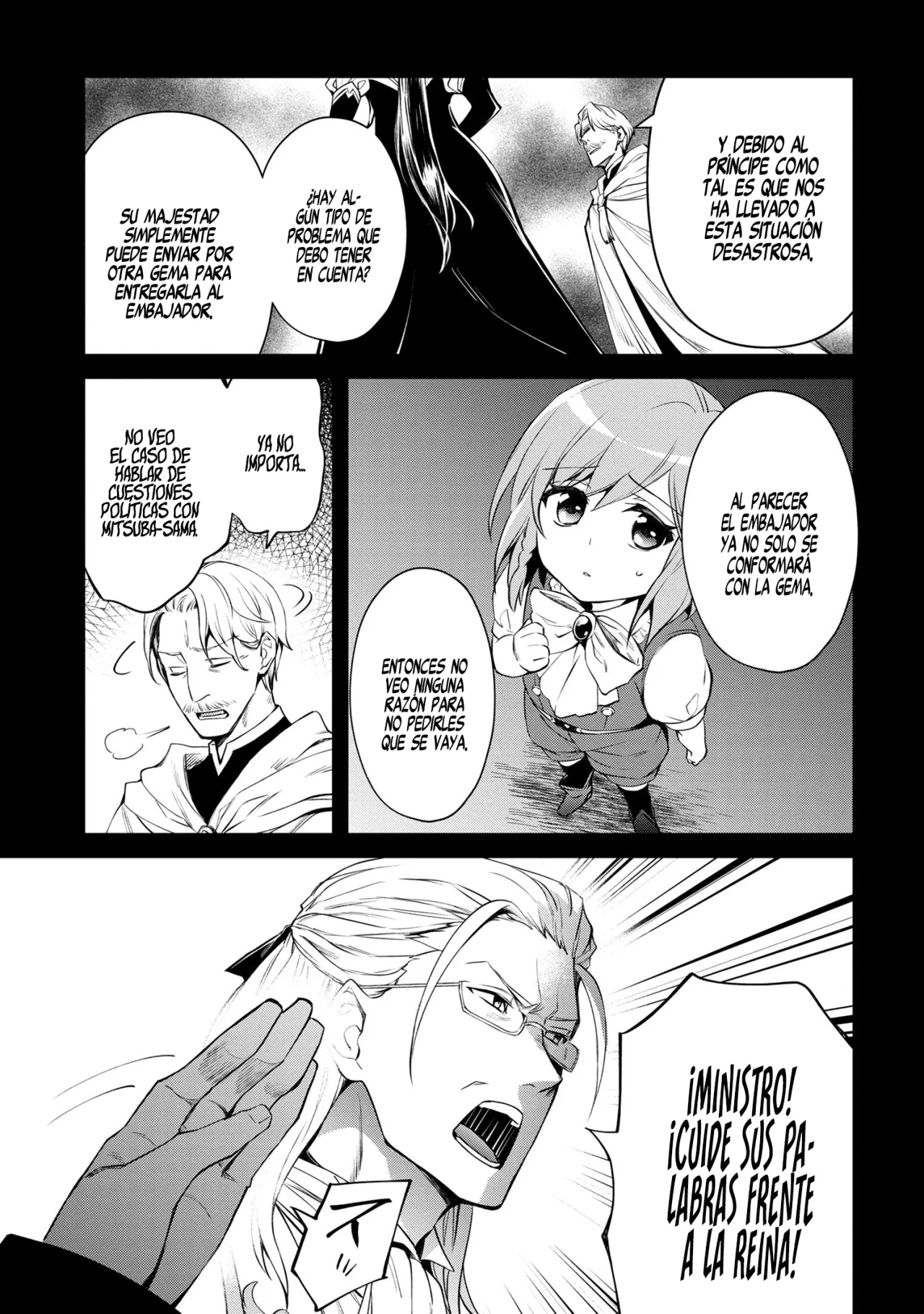 Saikyou Degarashi Ouji no Anyaku Teii Arasoi Capítulo 40 - Page 6