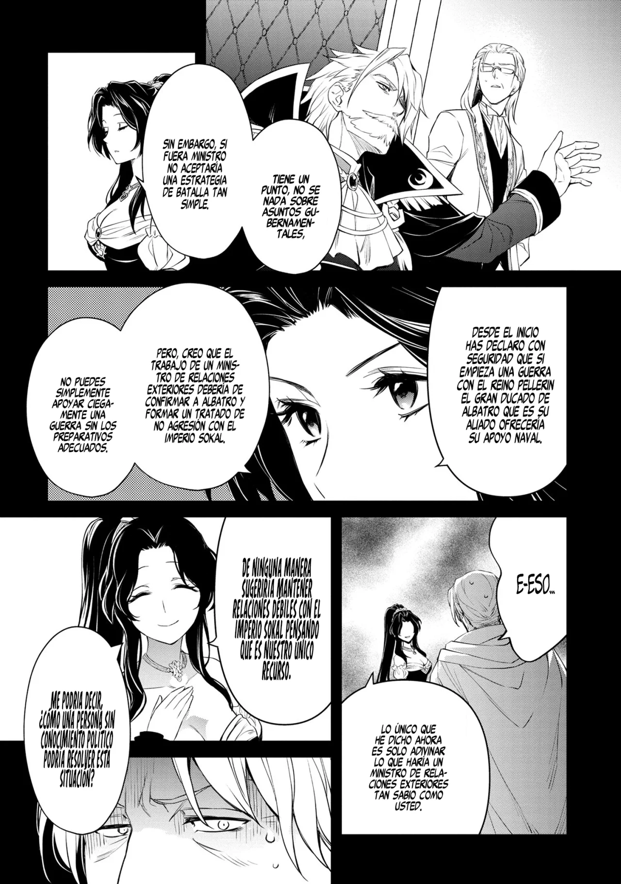 Saikyou Degarashi Ouji no Anyaku Teii Arasoi Capítulo 40 - Page 7