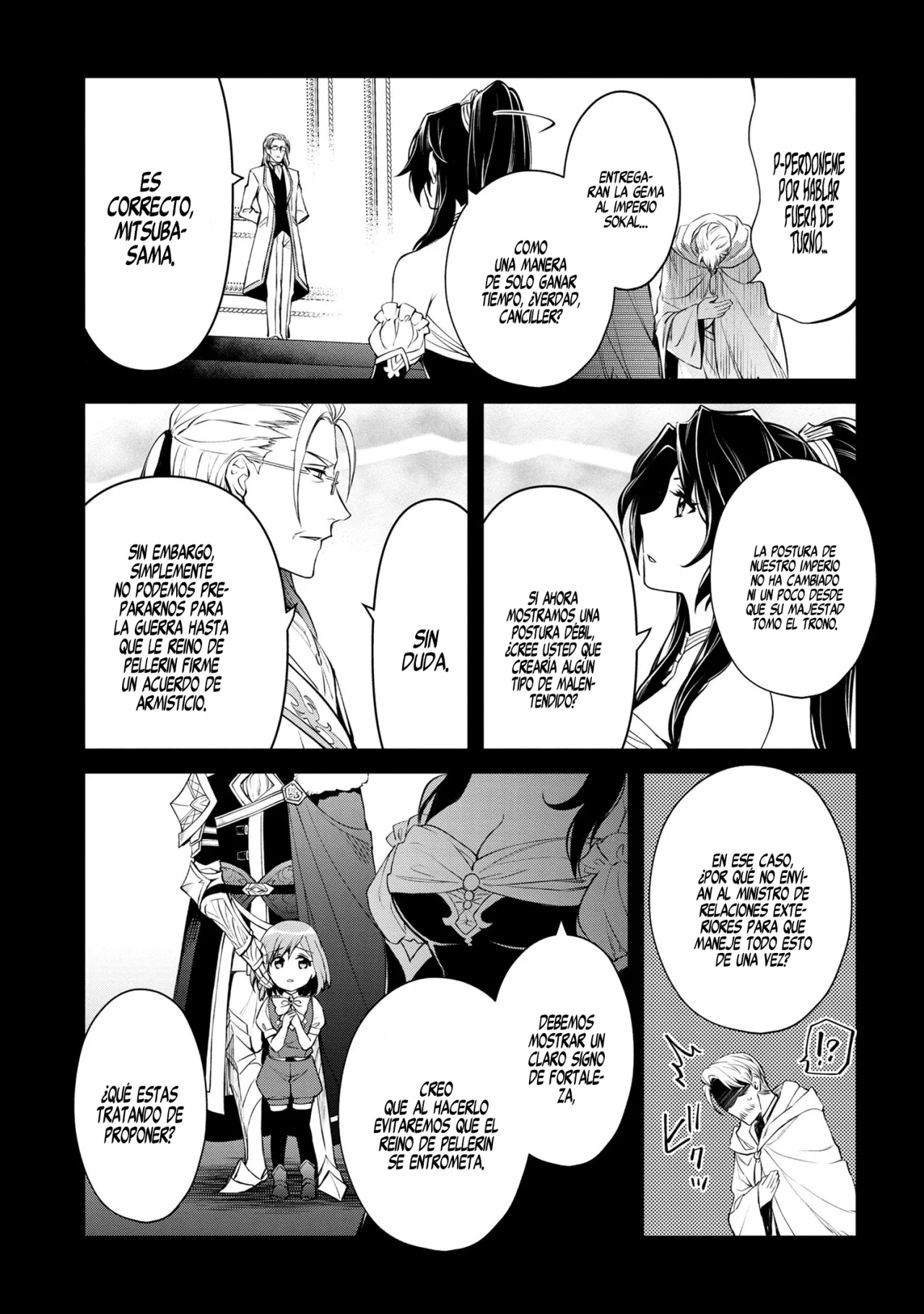 Saikyou Degarashi Ouji no Anyaku Teii Arasoi Capítulo 40 - Page 8
