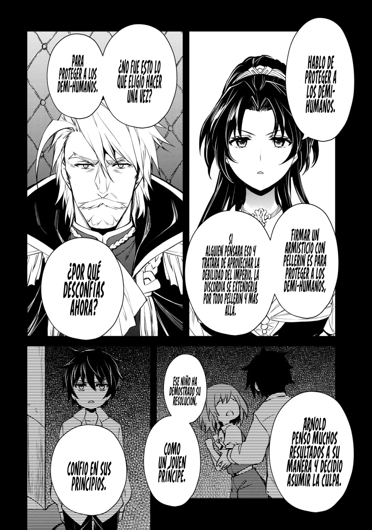 Saikyou Degarashi Ouji no Anyaku Teii Arasoi Capítulo 40 - Page 9