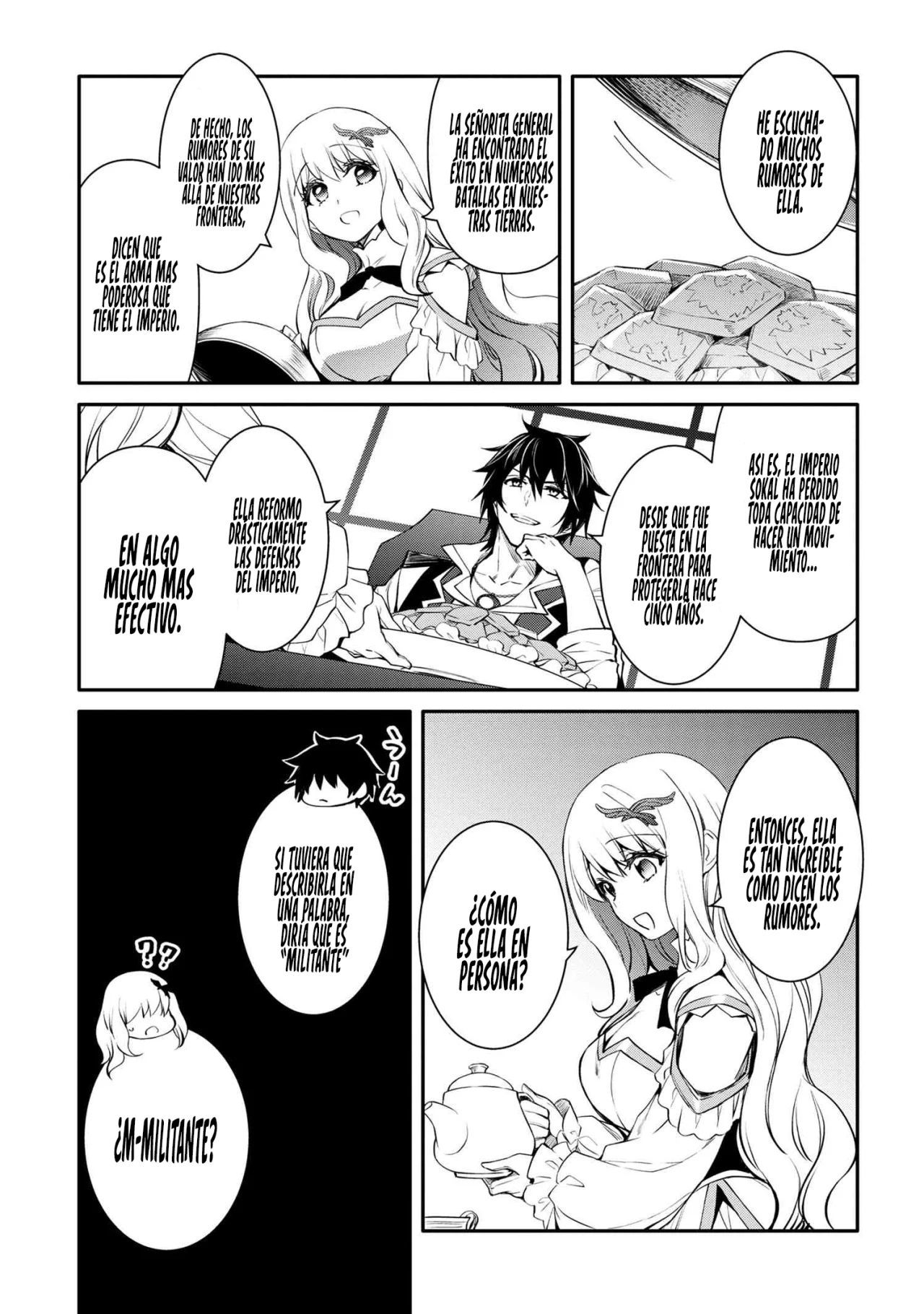 Saikyou Degarashi Ouji no Anyaku Teii Arasoi Capítulo 41 - Page 10