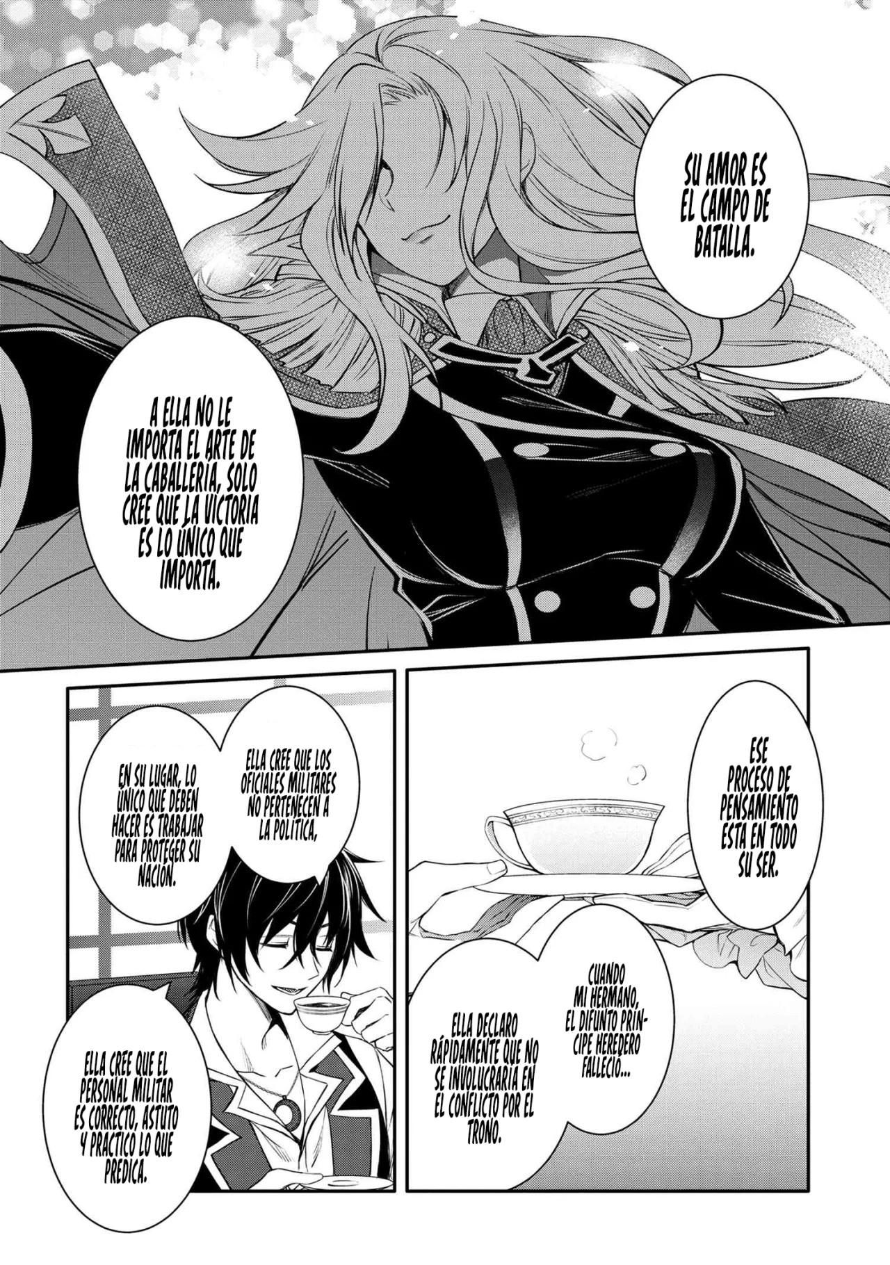 Saikyou Degarashi Ouji no Anyaku Teii Arasoi Capítulo 41 - Page 11