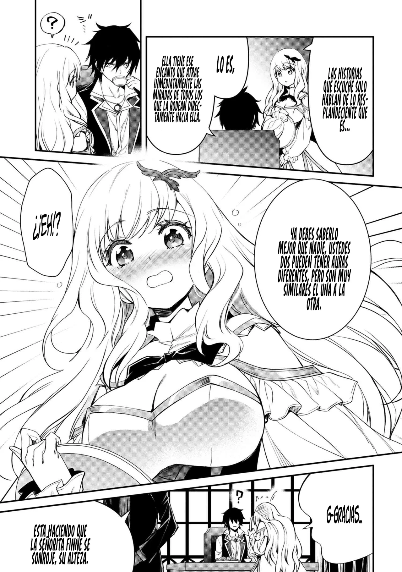 Saikyou Degarashi Ouji no Anyaku Teii Arasoi Capítulo 41 - Page 12