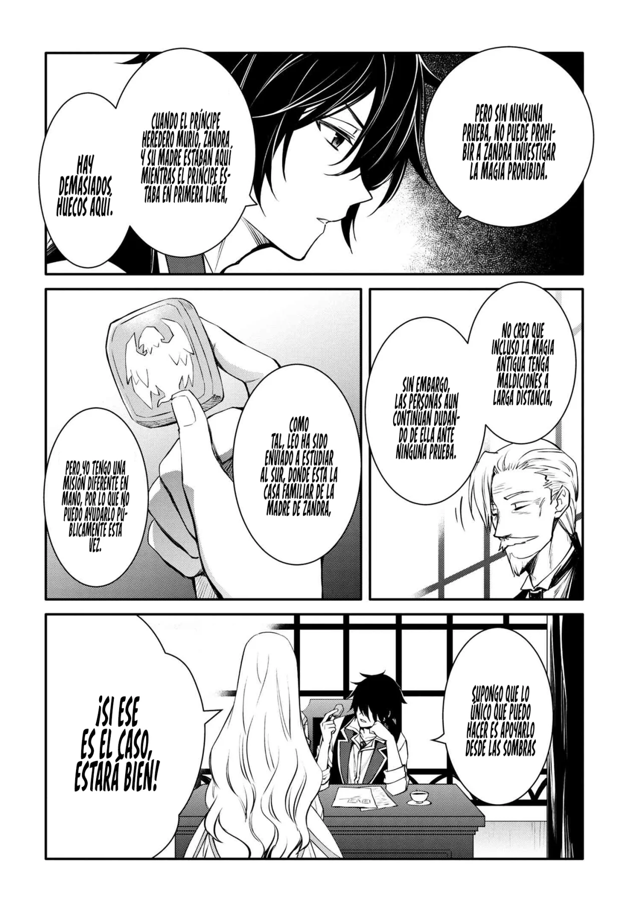 Saikyou Degarashi Ouji no Anyaku Teii Arasoi Capítulo 41 - Page 23
