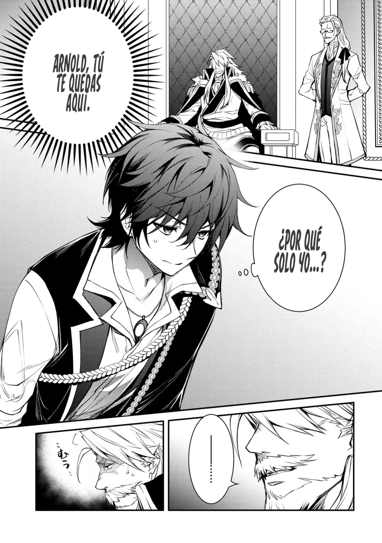 Saikyou Degarashi Ouji no Anyaku Teii Arasoi Capítulo 41 - Page 4