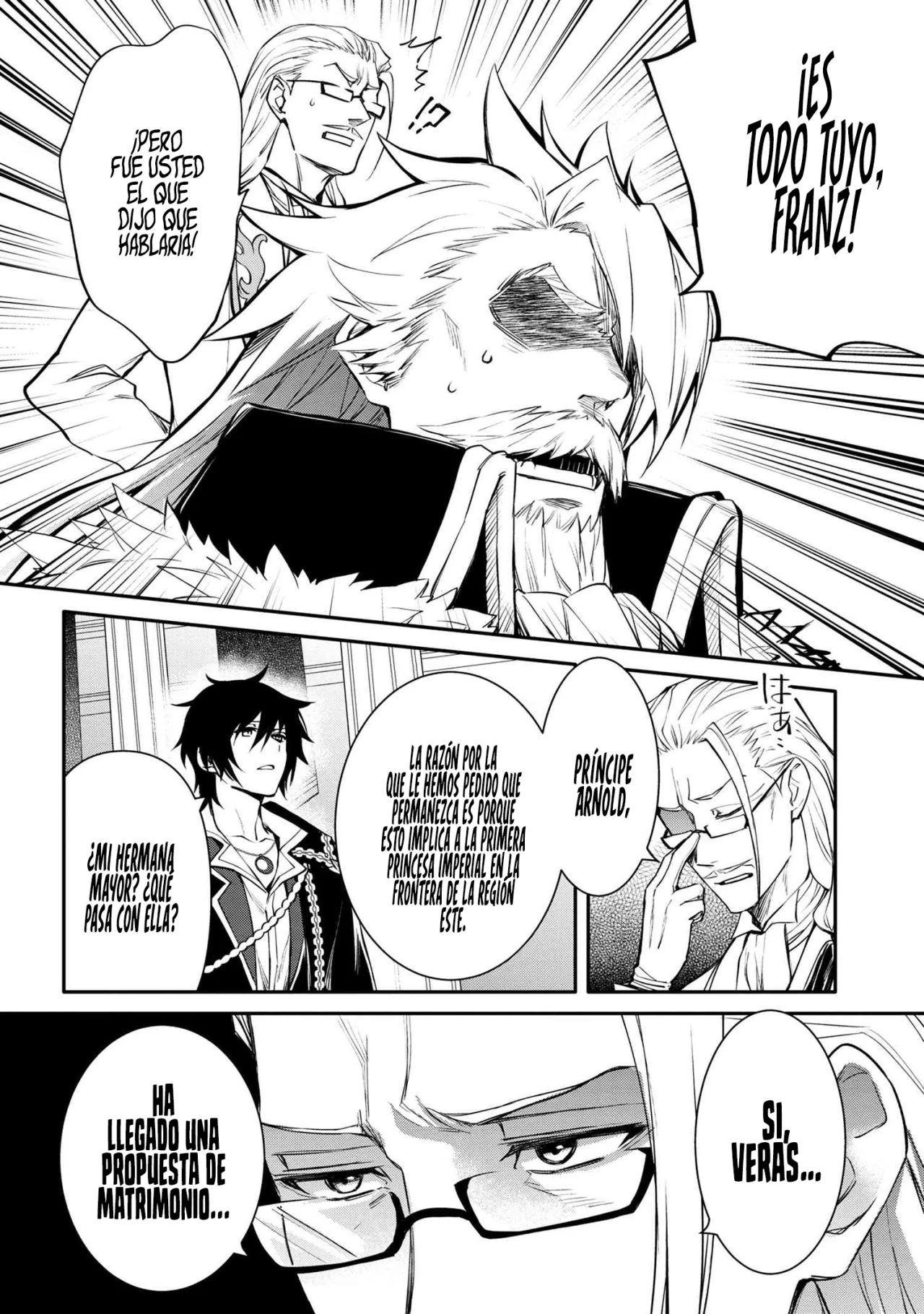 Saikyou Degarashi Ouji no Anyaku Teii Arasoi Capítulo 41 - Page 5