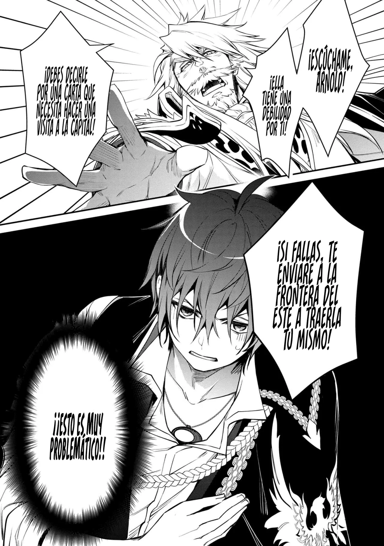 Saikyou Degarashi Ouji no Anyaku Teii Arasoi Capítulo 41 - Page 8