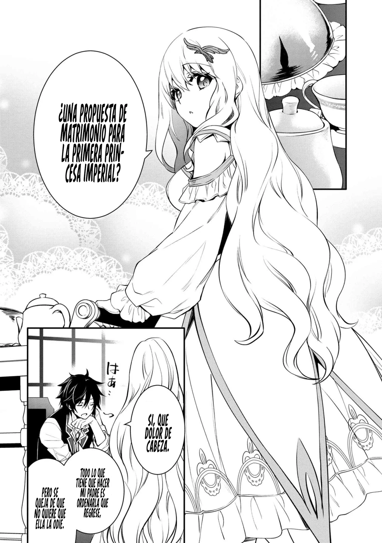 Saikyou Degarashi Ouji no Anyaku Teii Arasoi Capítulo 41 - Page 9