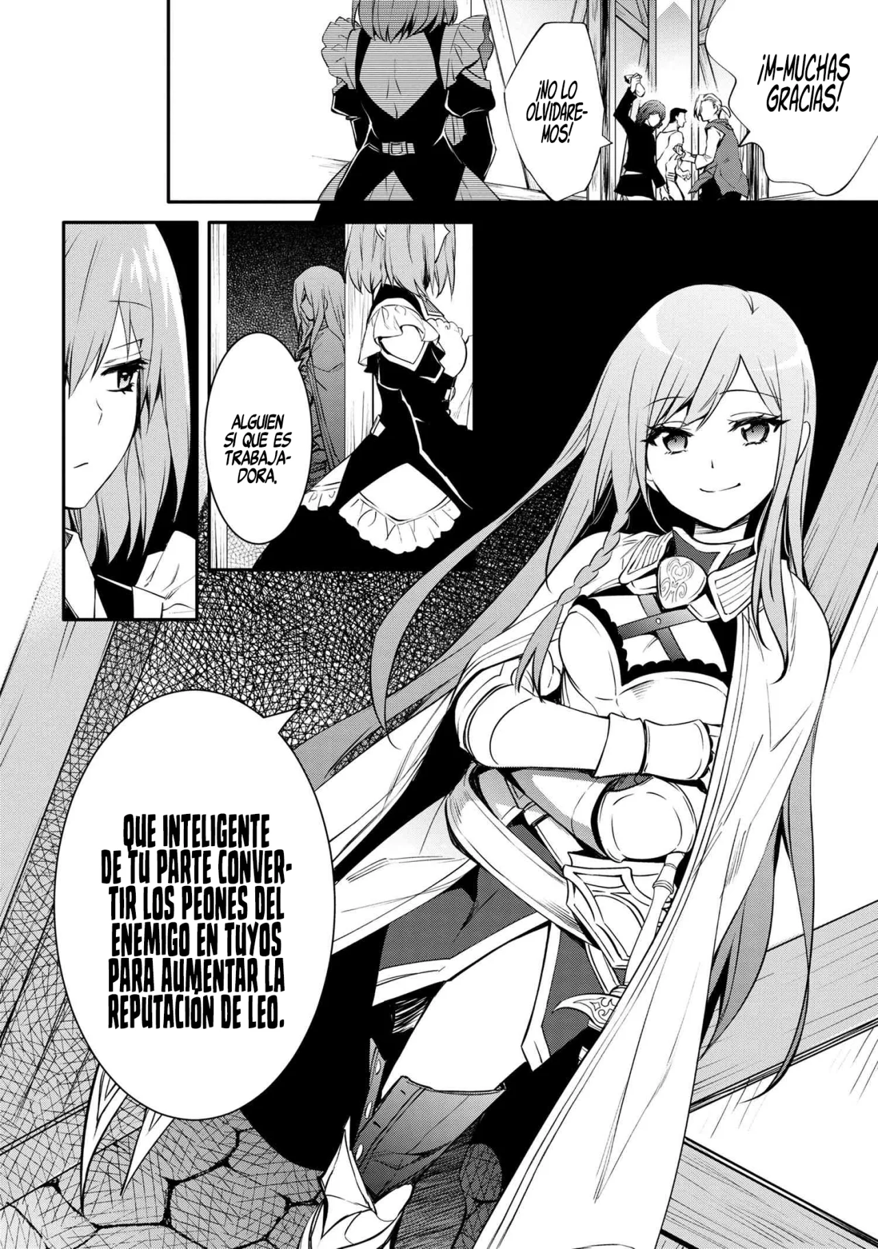 Saikyou Degarashi Ouji no Anyaku Teii Arasoi Capítulo 42 - Page 11
