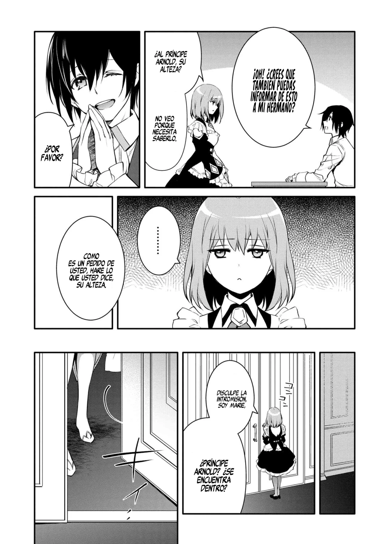 Saikyou Degarashi Ouji no Anyaku Teii Arasoi Capítulo 42 - Page 14
