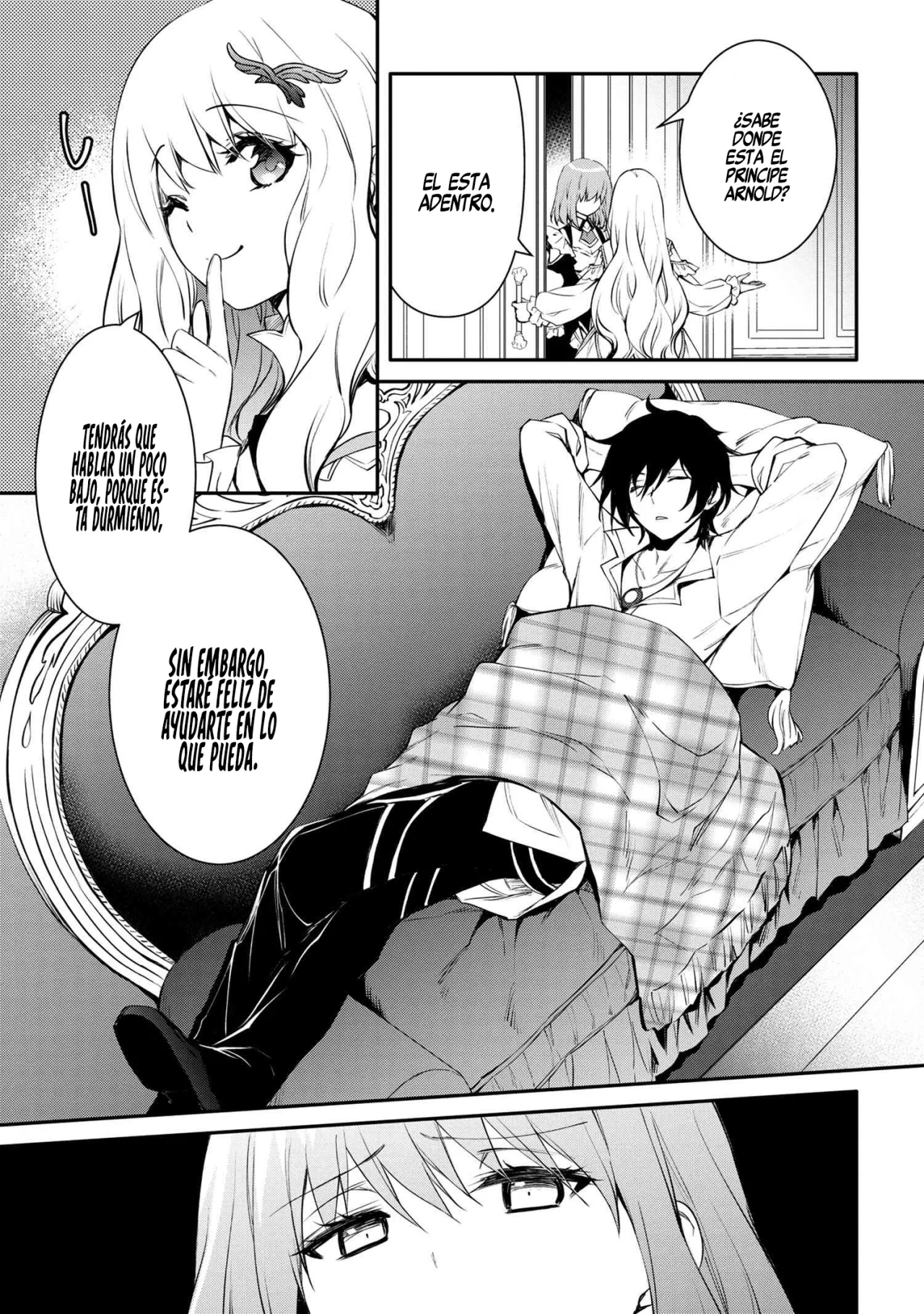 Saikyou Degarashi Ouji no Anyaku Teii Arasoi Capítulo 42 - Page 16