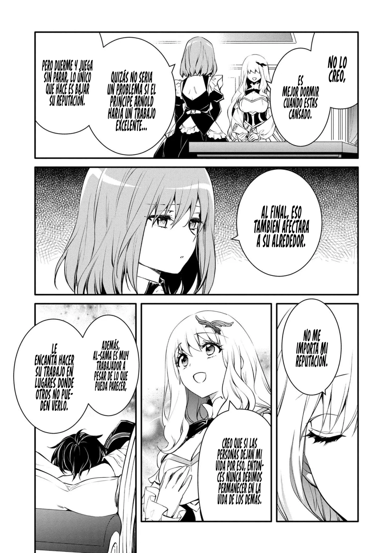 Saikyou Degarashi Ouji no Anyaku Teii Arasoi Capítulo 42 - Page 18