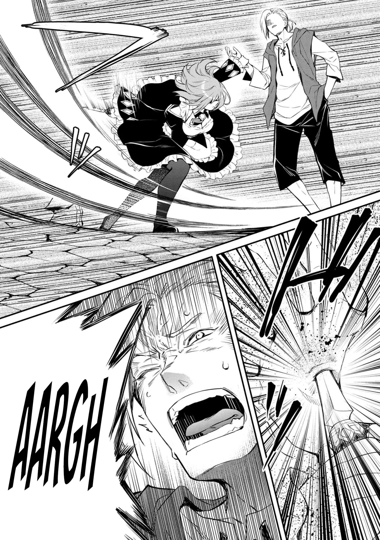 Saikyou Degarashi Ouji no Anyaku Teii Arasoi Capítulo 42 - Page 6