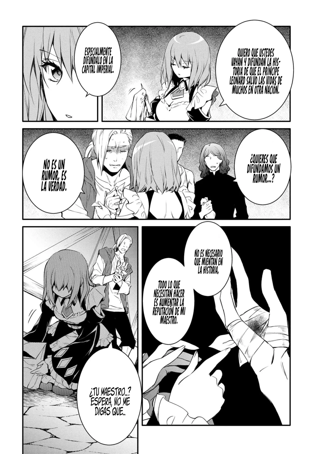Saikyou Degarashi Ouji no Anyaku Teii Arasoi Capítulo 42 - Page 9